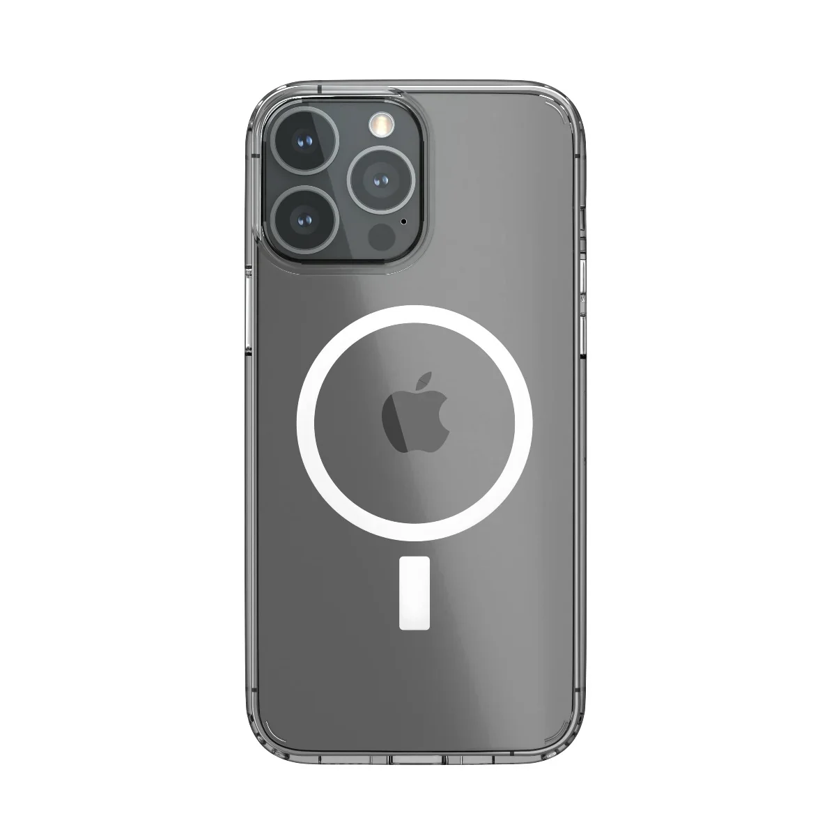 Husa de protectie NOA cu MagSafe pentru iPhone 13, Transparent - Image 6