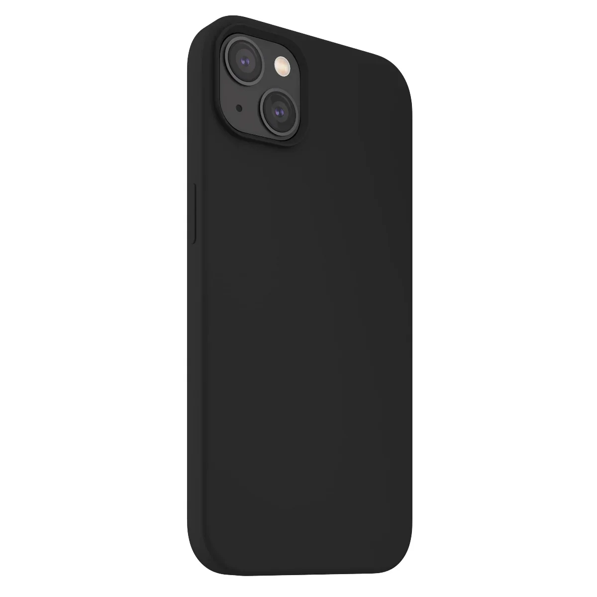 Husa de protectie NOA cu MagSafe pentru iPhone 14 Plus, Silicon, Negru - Image 4