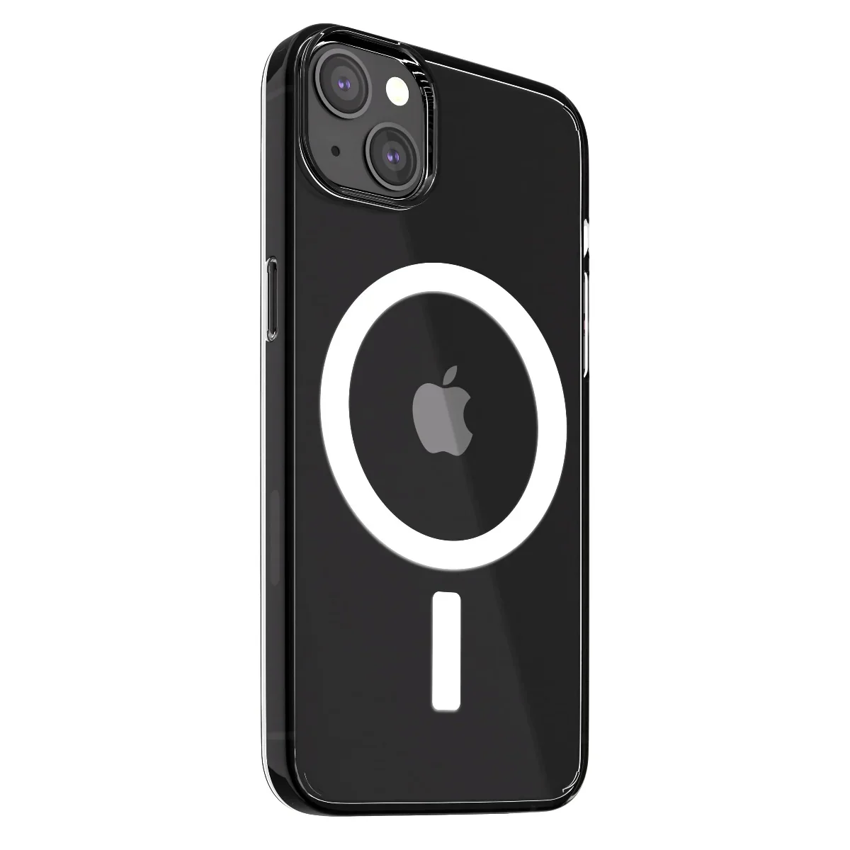 Husa de protectie NOA cu MagSafe pentru iPhone 14 Plus, Transparent - Image 4
