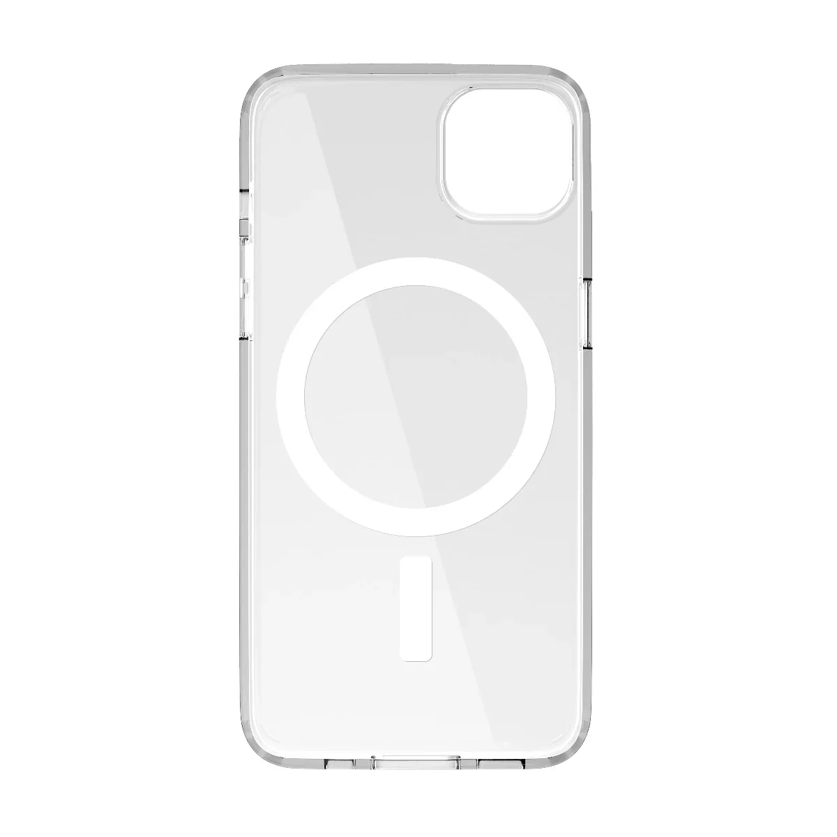 Husa de protectie NOA cu MagSafe pentru iPhone 14 Plus, Transparent - Image 5