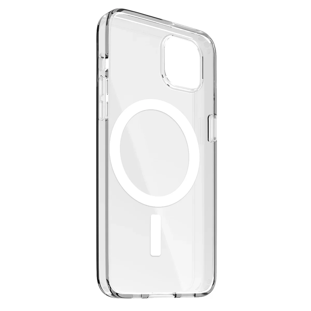 Husa de protectie NOA cu MagSafe pentru iPhone 14 Plus, Transparent - Image 6
