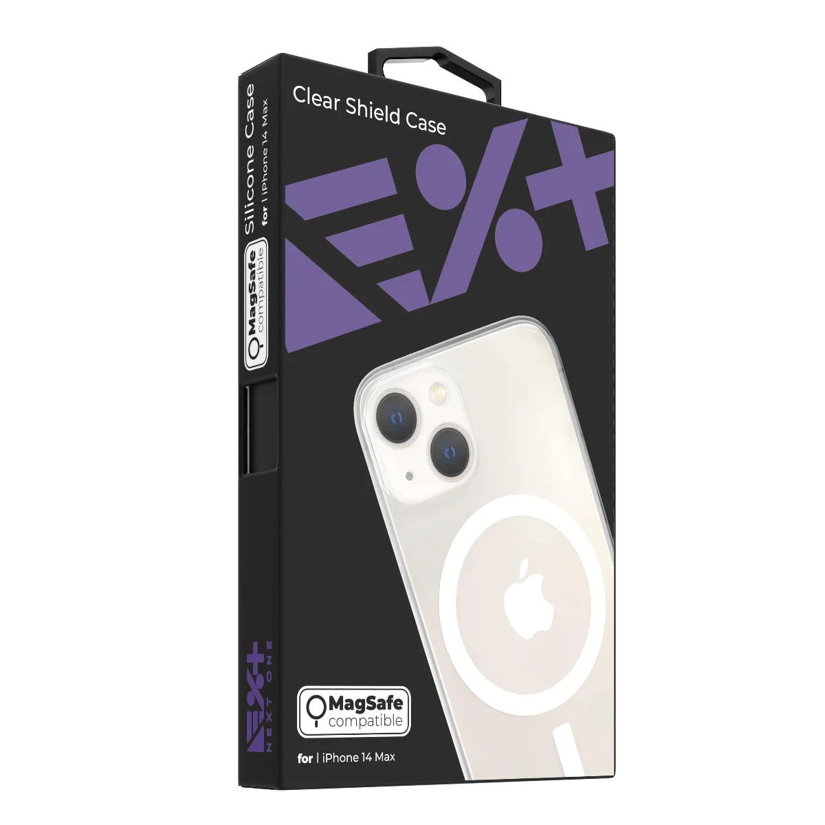 Husa de protectie NOA cu MagSafe pentru iPhone 14 Plus, Transparent - Image 8