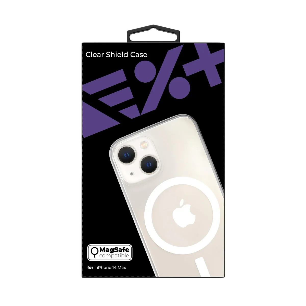Husa de protectie NOA cu MagSafe pentru iPhone 14 Plus, Transparent - Image 9