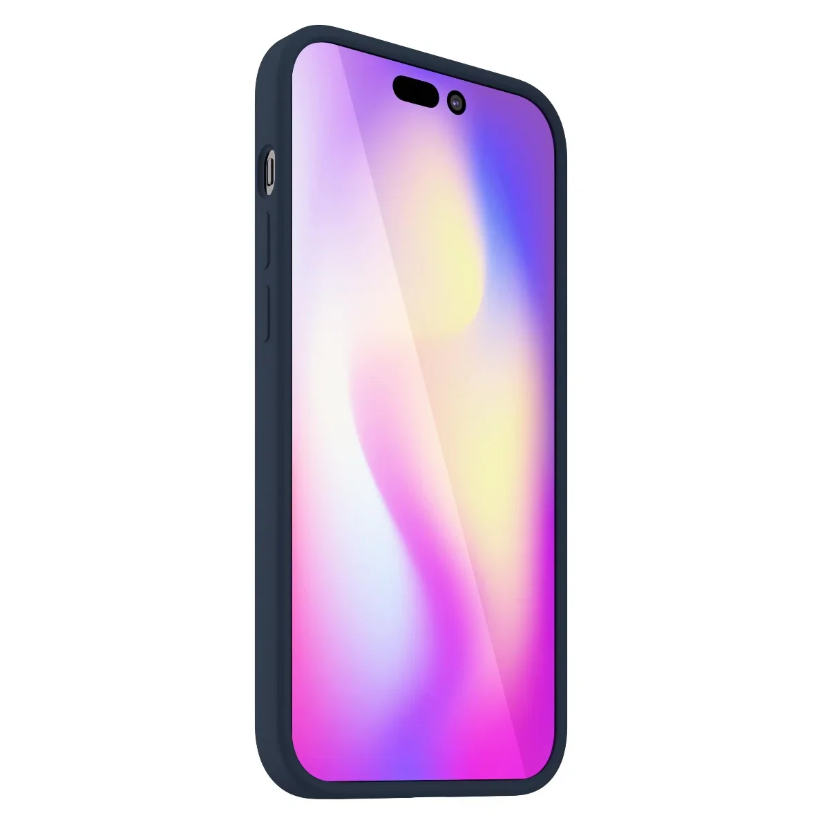 Husa de protectie NOA cu MagSafe pentru iPhone 14 Pro Max, Silicon, Albastru - Image 3