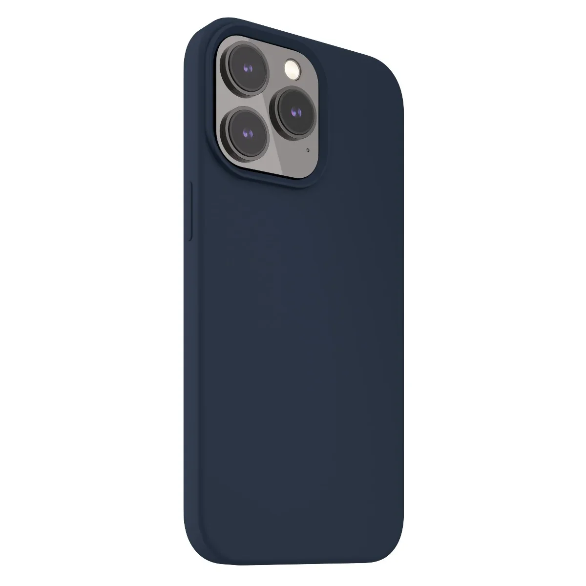 Husa de protectie NOA cu MagSafe pentru iPhone 14 Pro Max, Silicon, Albastru - Image 4