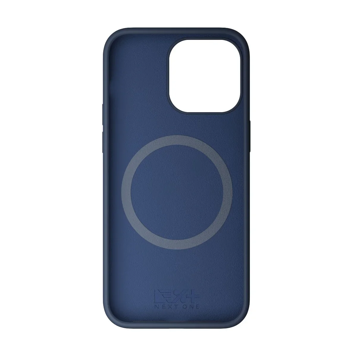 Husa de protectie NOA cu MagSafe pentru iPhone 14 Pro Max, Silicon, Albastru - Image 5