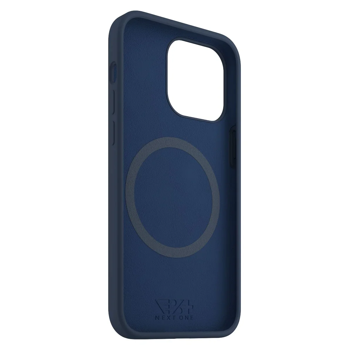 Husa de protectie NOA cu MagSafe pentru iPhone 14 Pro Max, Silicon, Albastru - Image 6
