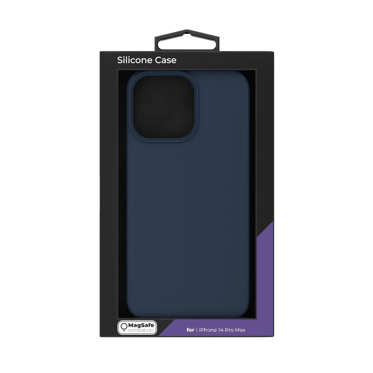 Husa de protectie NOA cu MagSafe pentru iPhone 14 Pro Max, Silicon, Albastru - Image 9