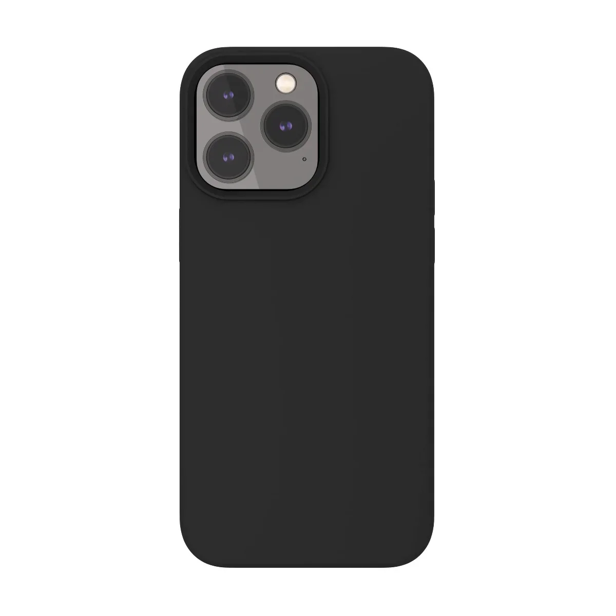 Husa de protectie NOA cu MagSafe pentru iPhone 14 Pro Max, Silicon, Negru