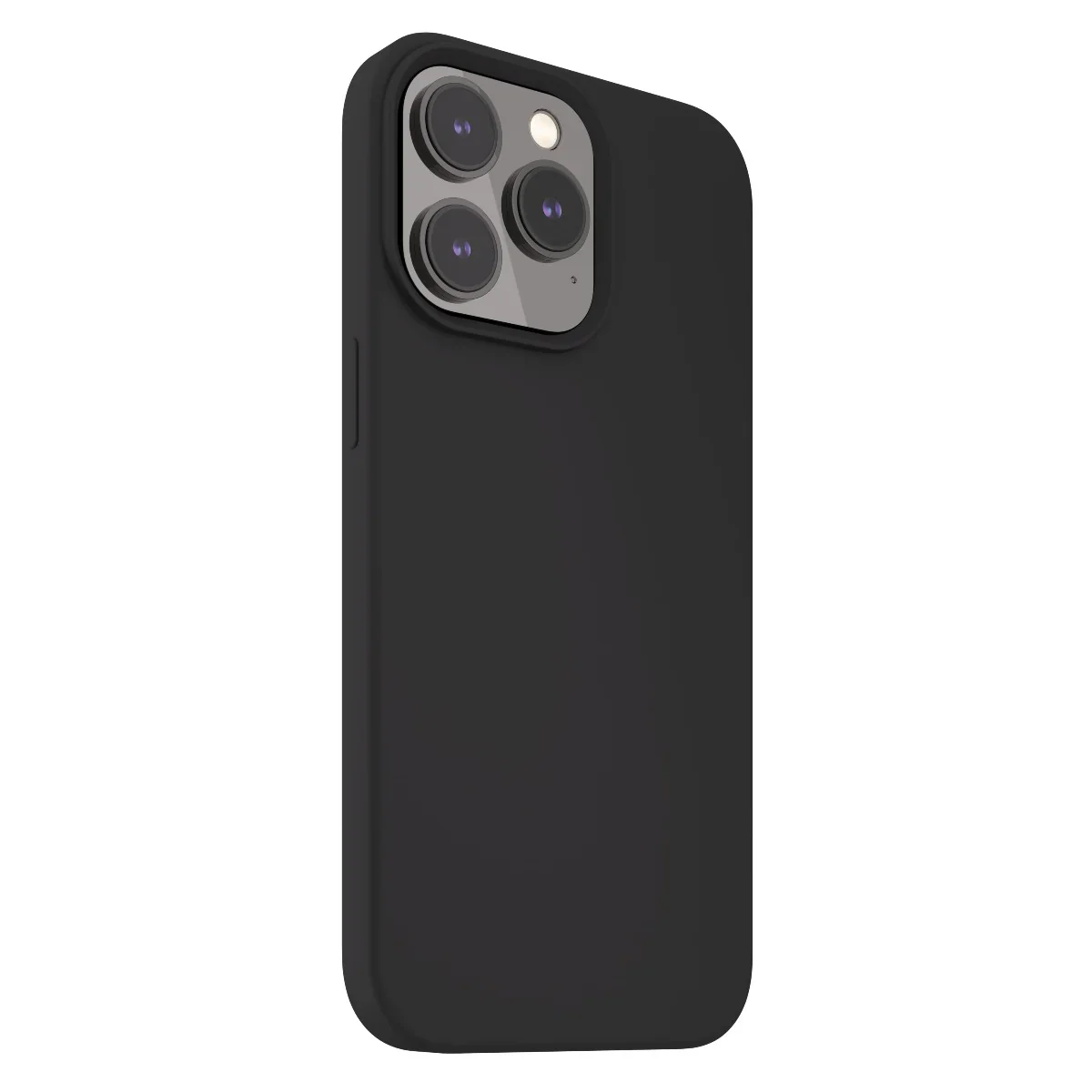 Husa de protectie NOA cu MagSafe pentru iPhone 14 Pro Max, Silicon, Negru - Image 4