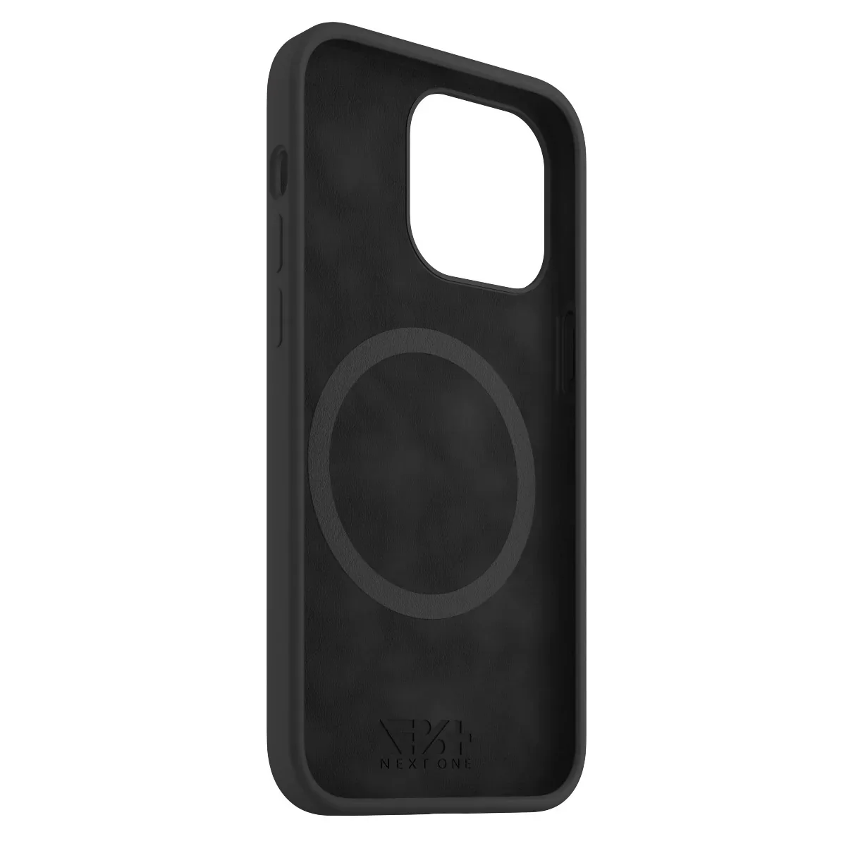 Husa de protectie NOA cu MagSafe pentru iPhone 14 Pro Max, Silicon, Negru - Image 6