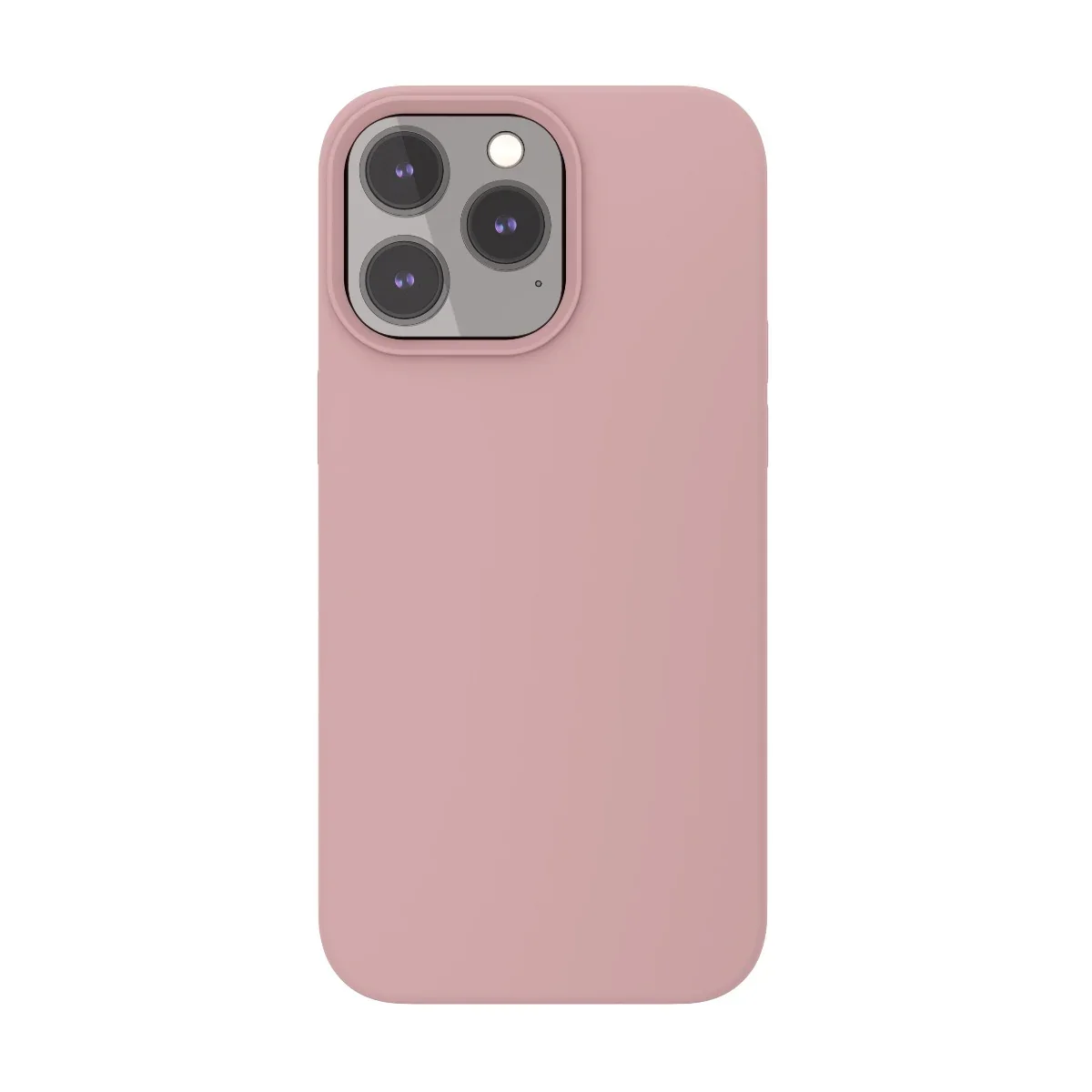 Husa de protectie NOA cu MagSafe pentru iPhone 14 Pro, Silicon, Roz