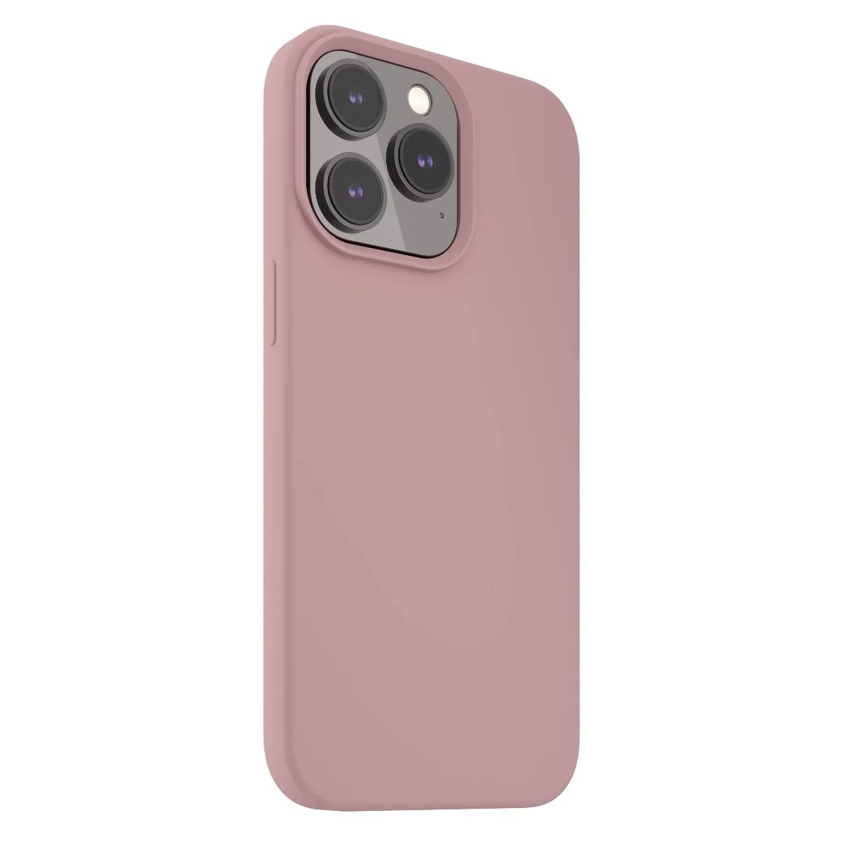 Husa de protectie NOA cu MagSafe pentru iPhone 14 Pro, Silicon, Roz - Image 4