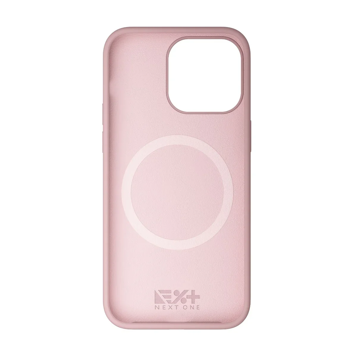 Husa de protectie NOA cu MagSafe pentru iPhone 14 Pro, Silicon, Roz - Image 5