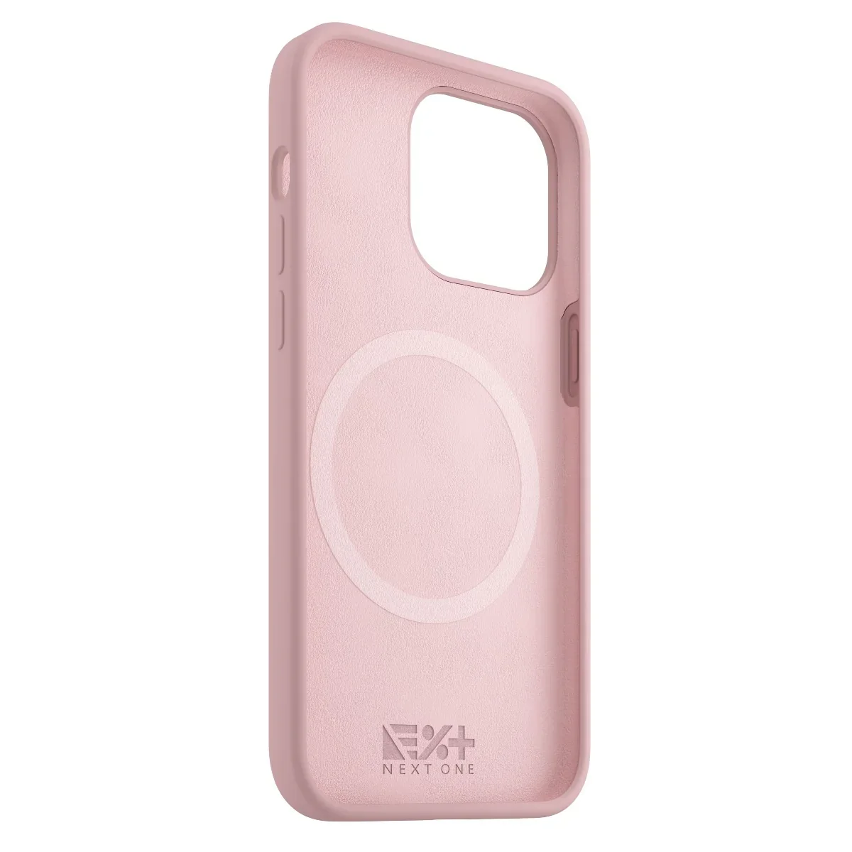Husa de protectie NOA cu MagSafe pentru iPhone 14 Pro, Silicon, Roz - Image 6