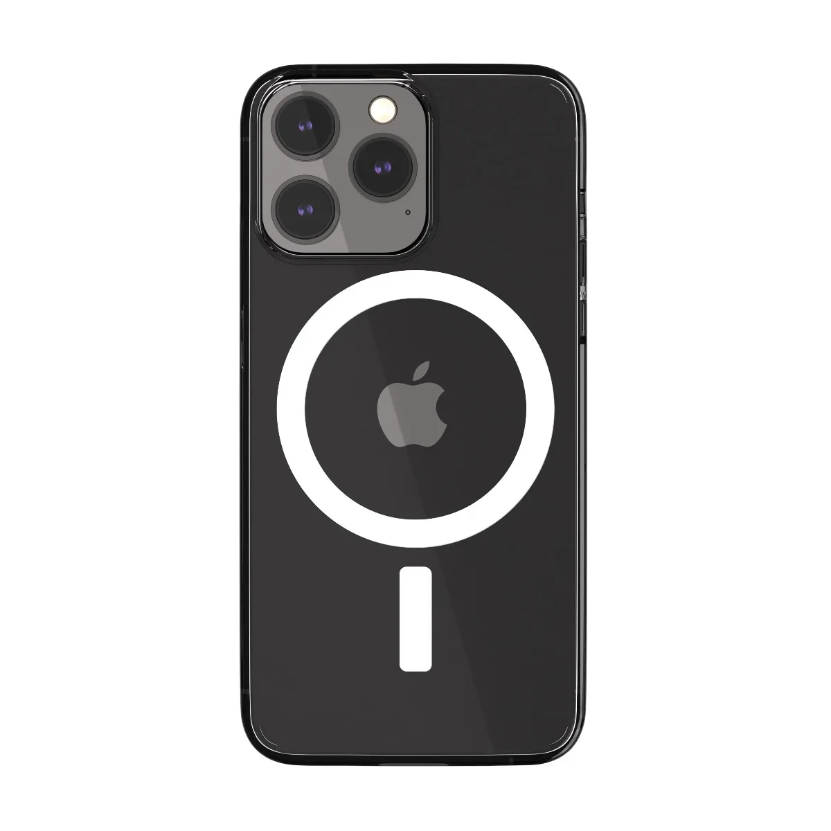 Husa de protectie NOA cu MagSafe pentru iPhone 14 Pro, Transparent