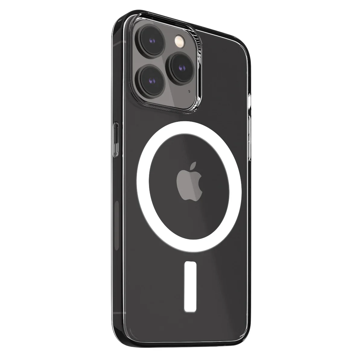 Husa de protectie NOA cu MagSafe pentru iPhone 14 Pro, Transparent - Image 4