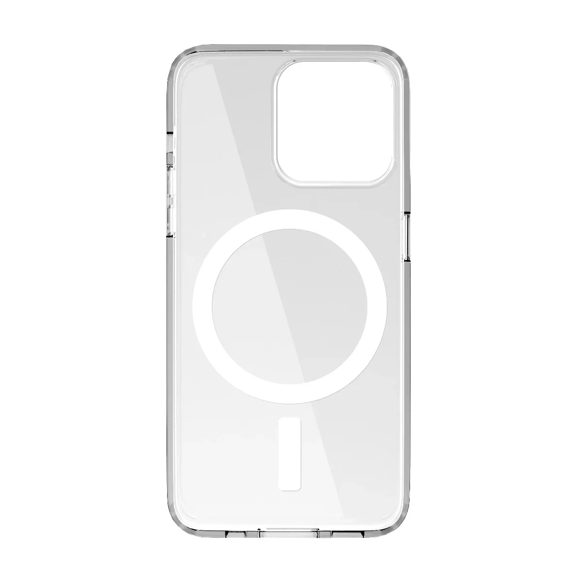Husa de protectie NOA cu MagSafe pentru iPhone 14 Pro, Transparent - Image 5