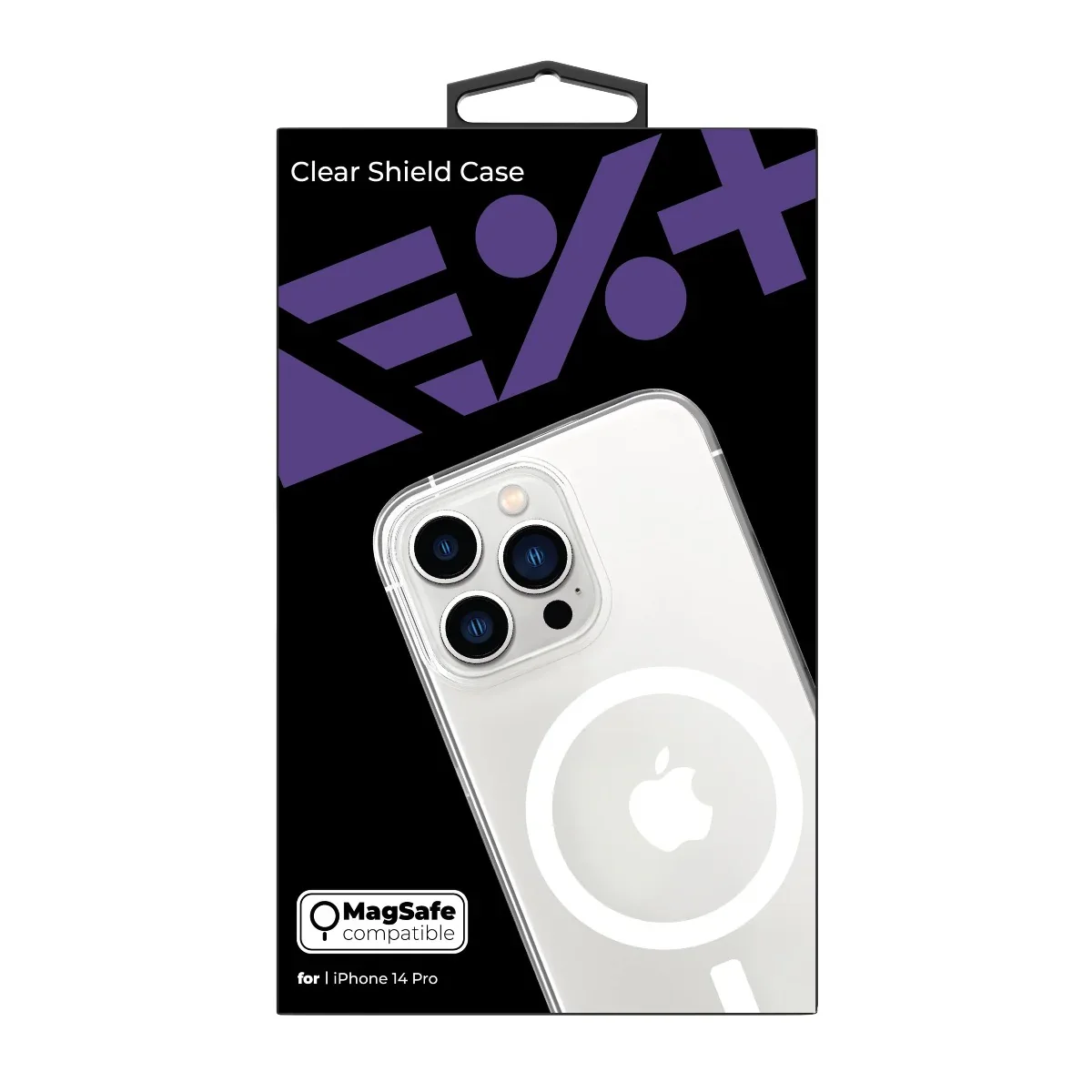 Husa de protectie NOA cu MagSafe pentru iPhone 14 Pro, Transparent - Image 9