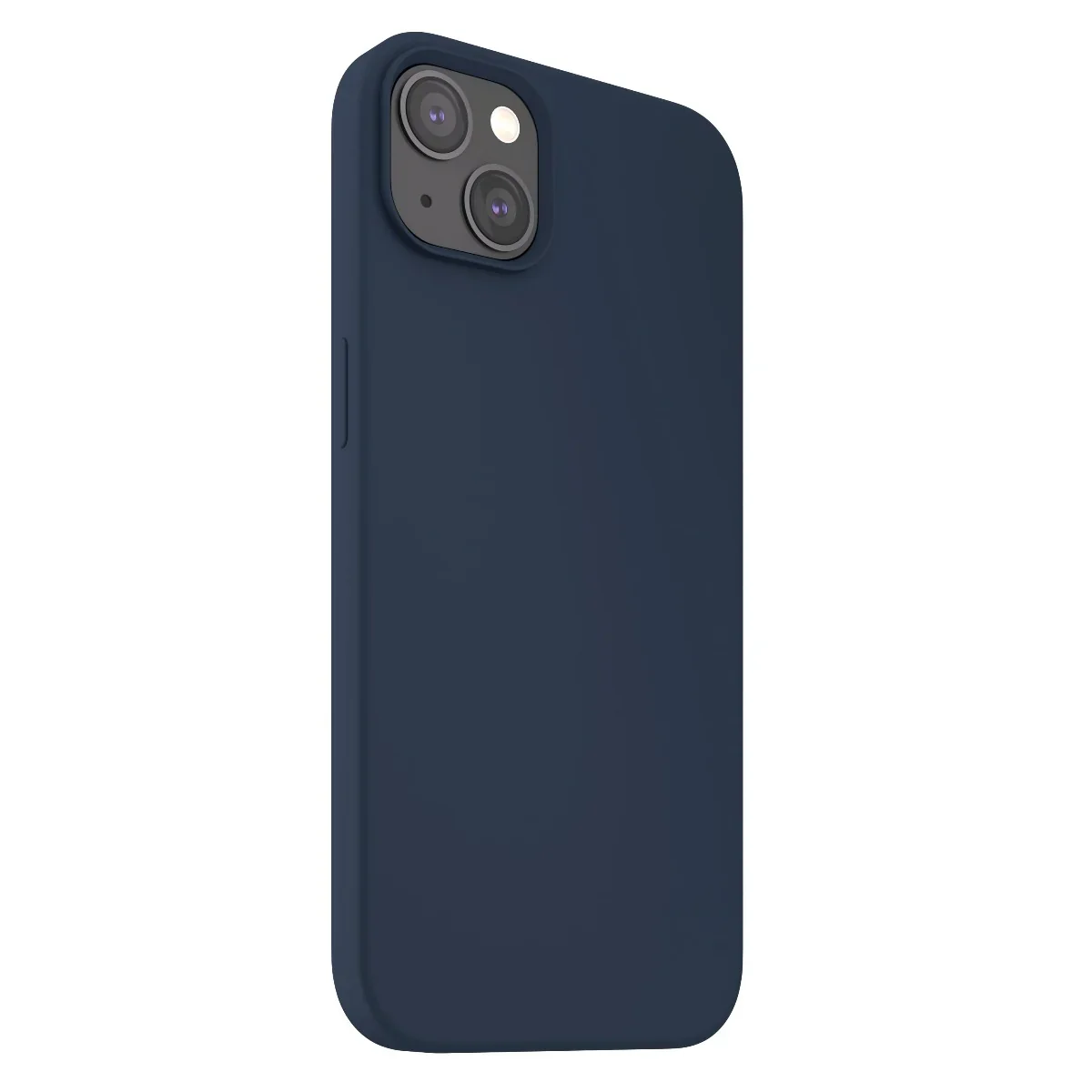 Husa de protectie NOA cu MagSafe pentru iPhone 14, Silicon, Albastru - Image 4