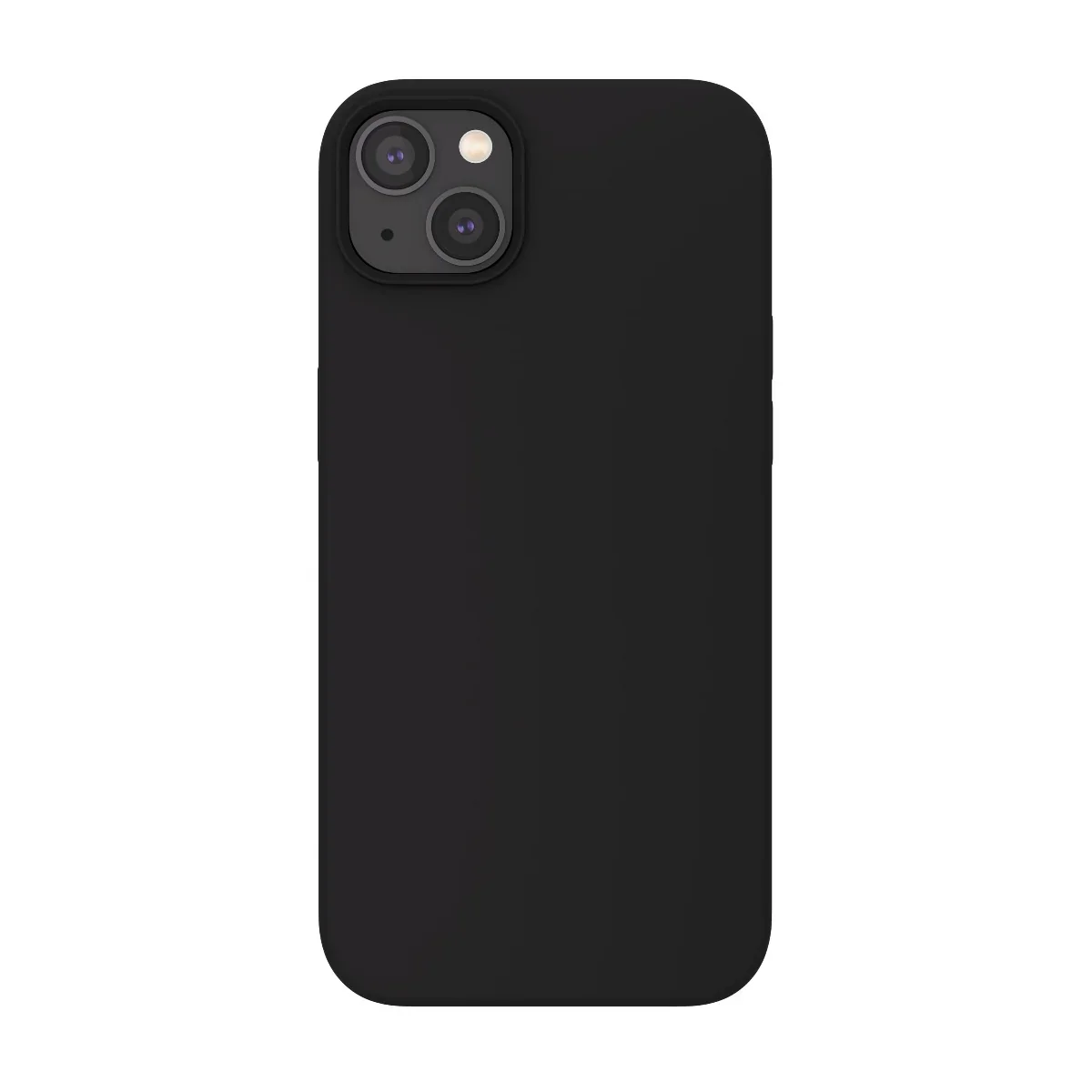 Husa de protectie NOA cu MagSafe pentru iPhone 14, Silicon, Negru