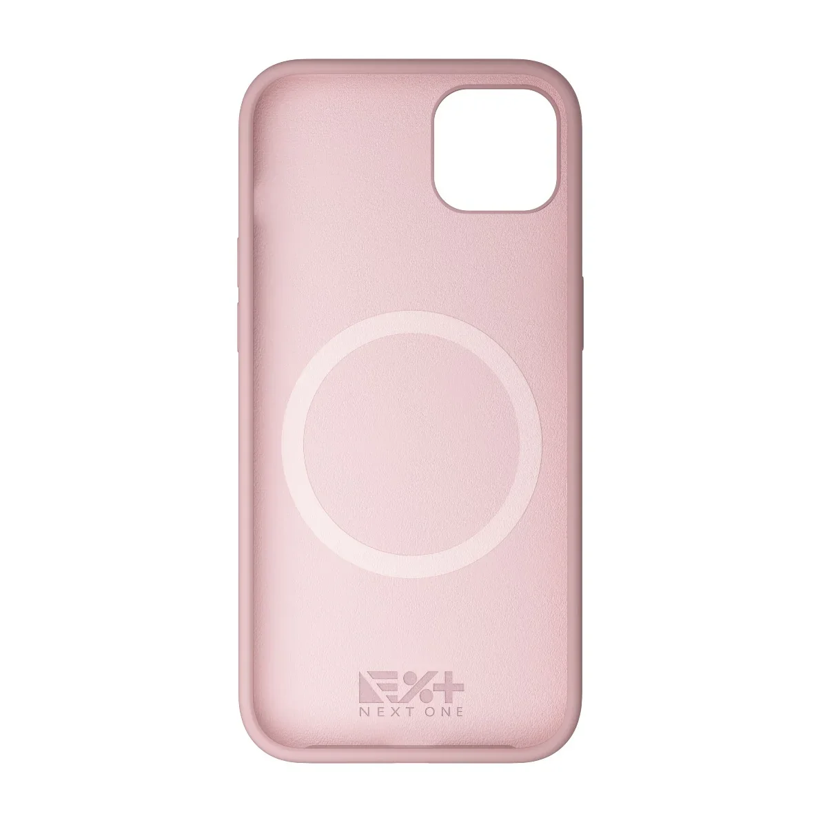 Husa de protectie NOA cu MagSafe pentru iPhone 14, Silicon, Roz - Image 5