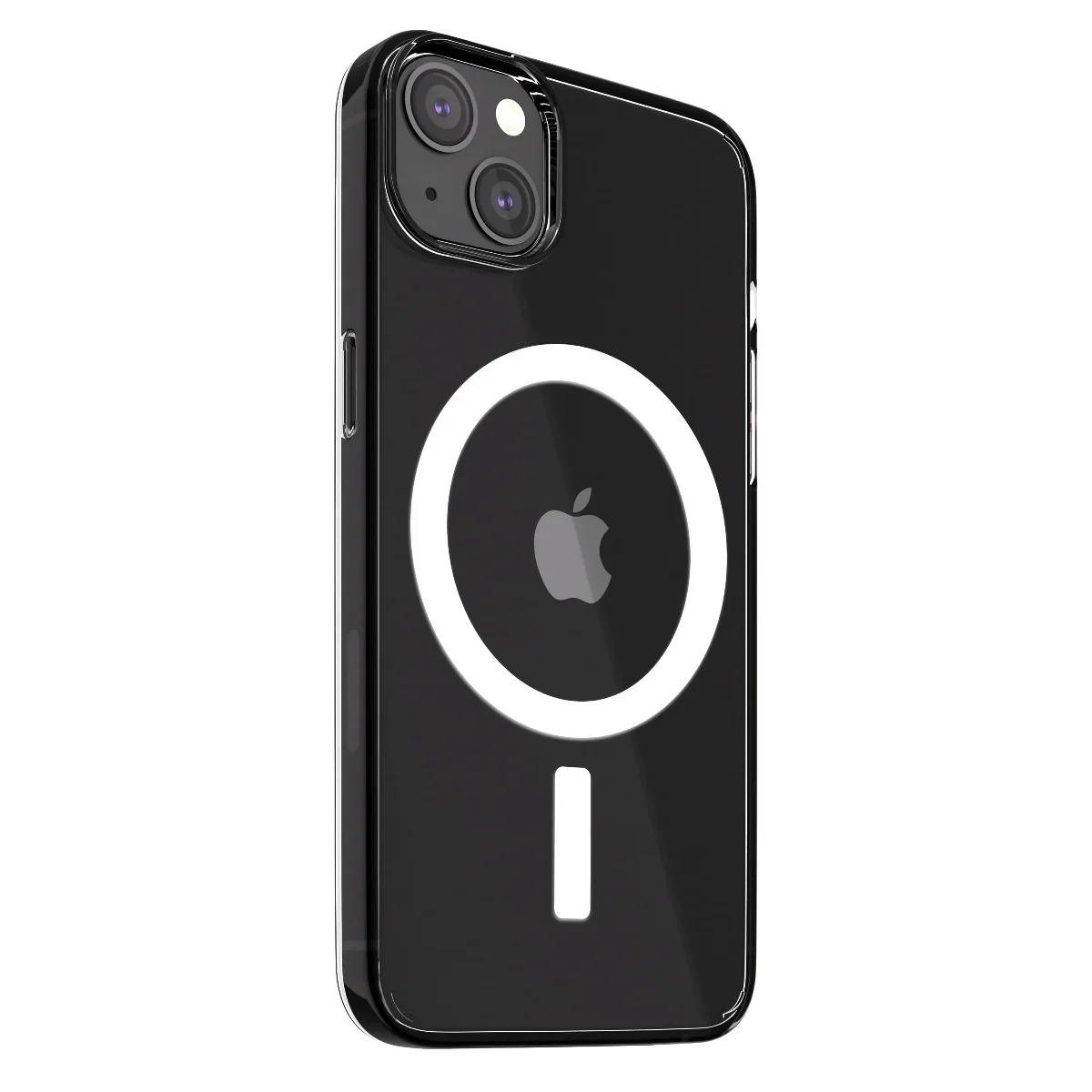 Husa de protectie NOA cu MagSafe pentru iPhone 14, Transparent - Image 4