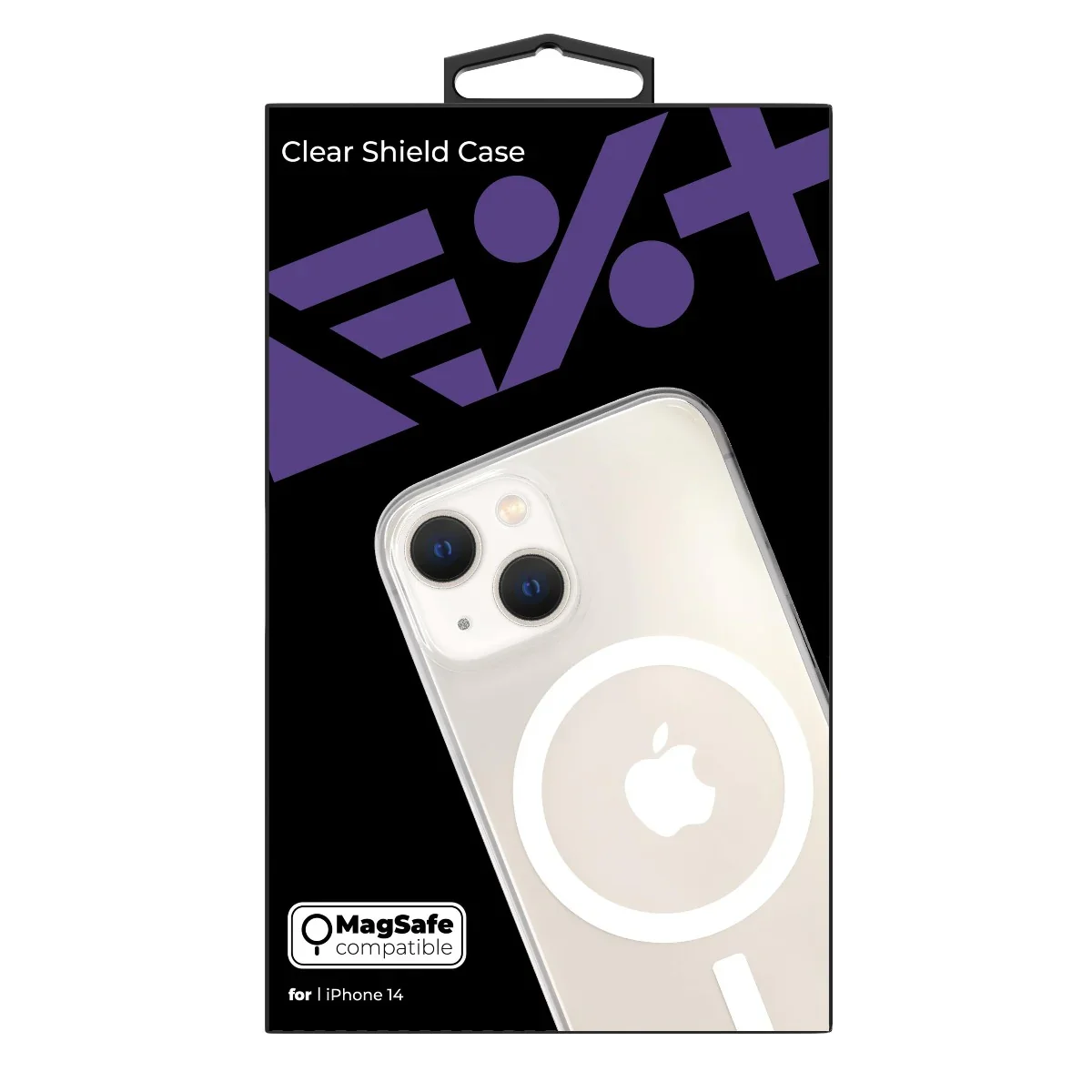 Husa de protectie NOA cu MagSafe pentru iPhone 14, Transparent - Image 8