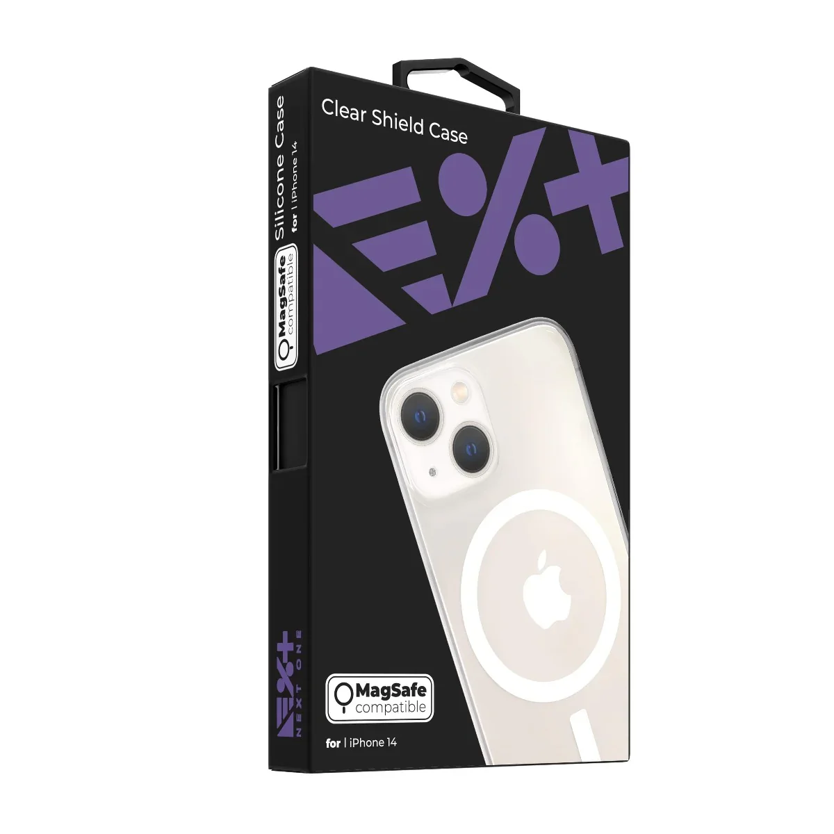 Husa de protectie NOA cu MagSafe pentru iPhone 14, Transparent - Image 9
