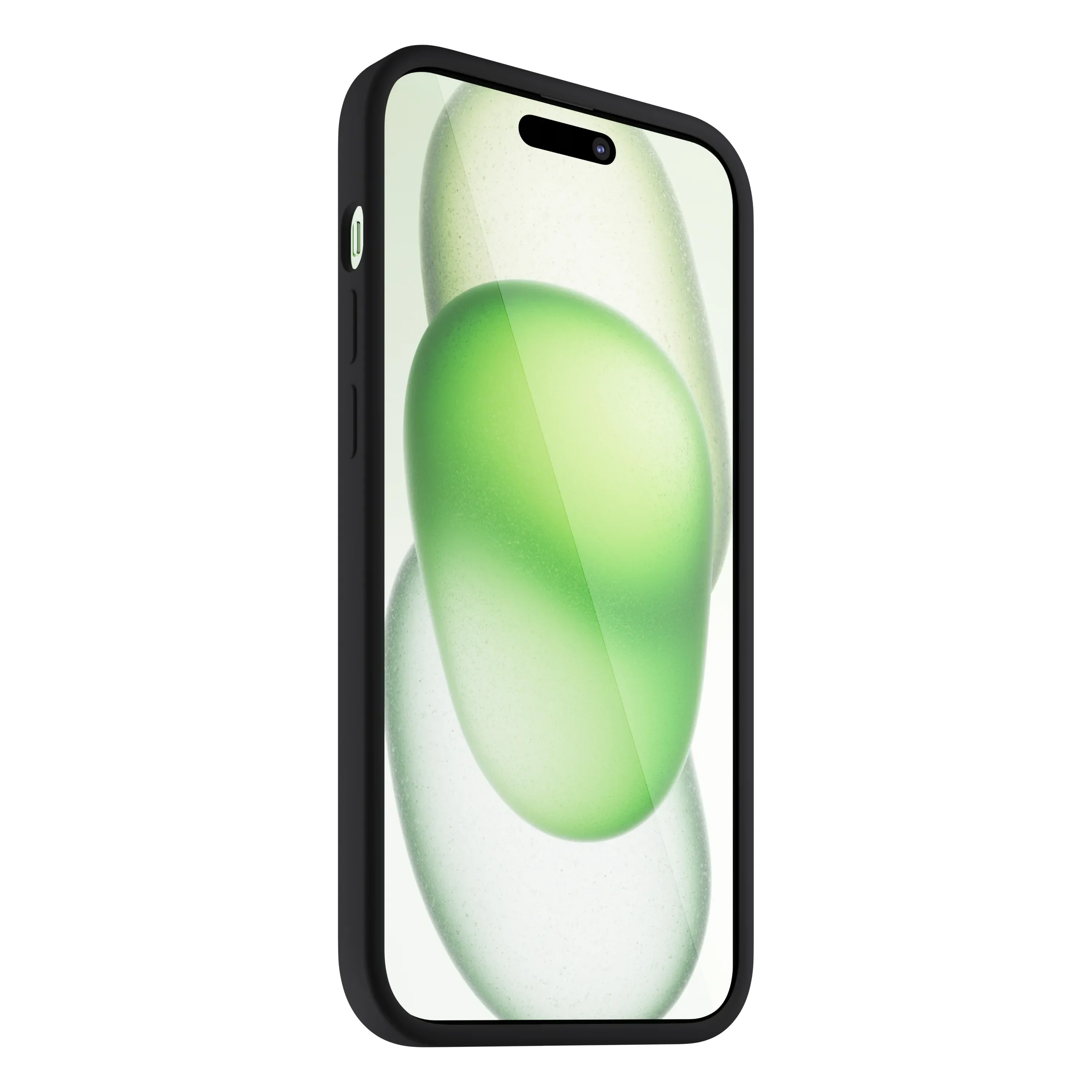Husa de protectie NOA cu MagSafe pentru iPhone 15 Plus, Silicon, Negru - Image 4