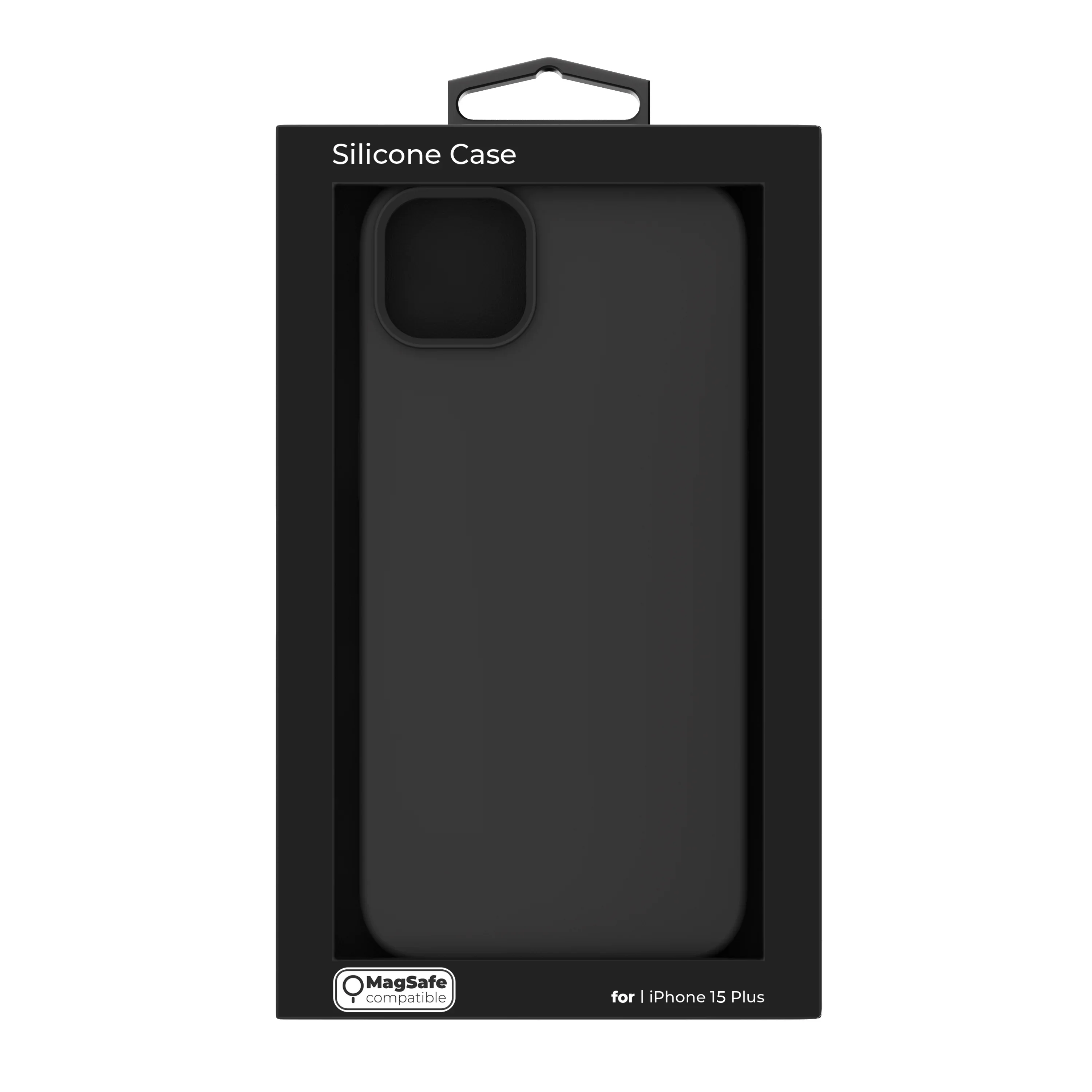 Husa de protectie NOA cu MagSafe pentru iPhone 15 Plus, Silicon, Negru - Image 7