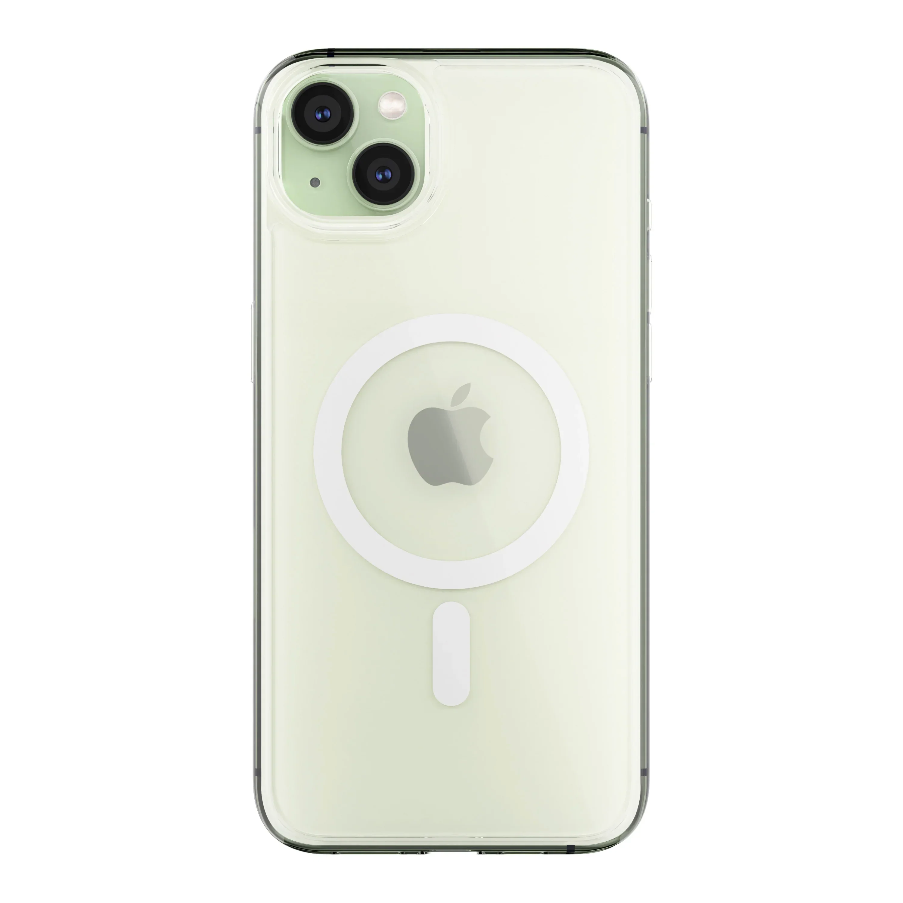 Husa de protectie NOA cu MagSafe pentru iPhone 15 Plus, Transparent