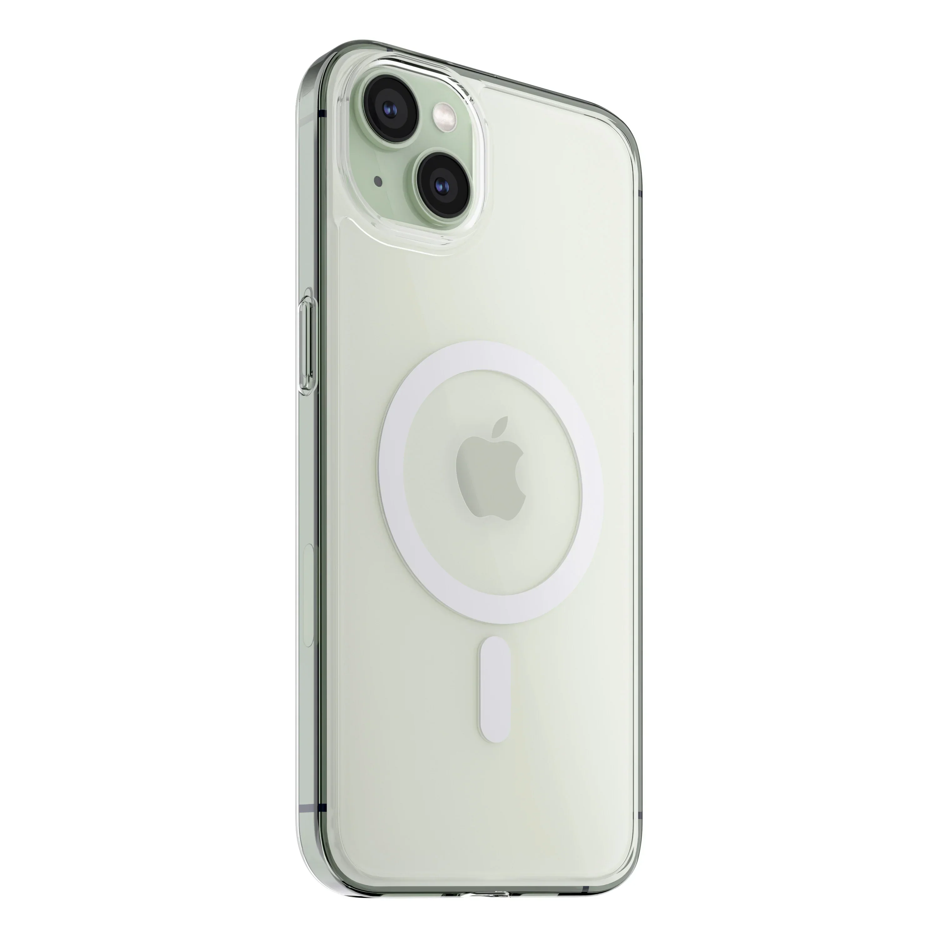 Husa de protectie NOA cu MagSafe pentru iPhone 15 Plus, Transparent - Image 2