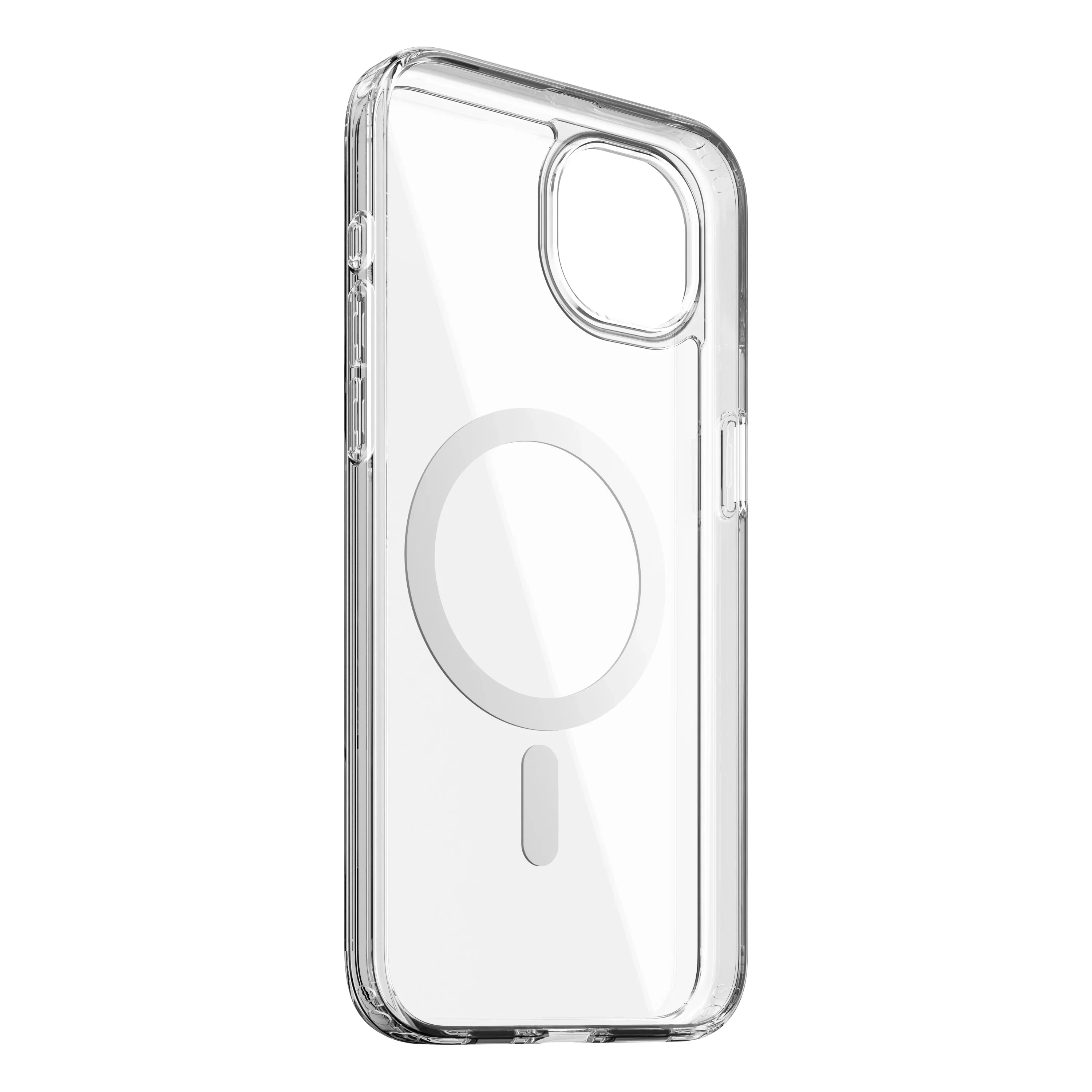 Husa de protectie NOA cu MagSafe pentru iPhone 15 Plus, Transparent - Image 6