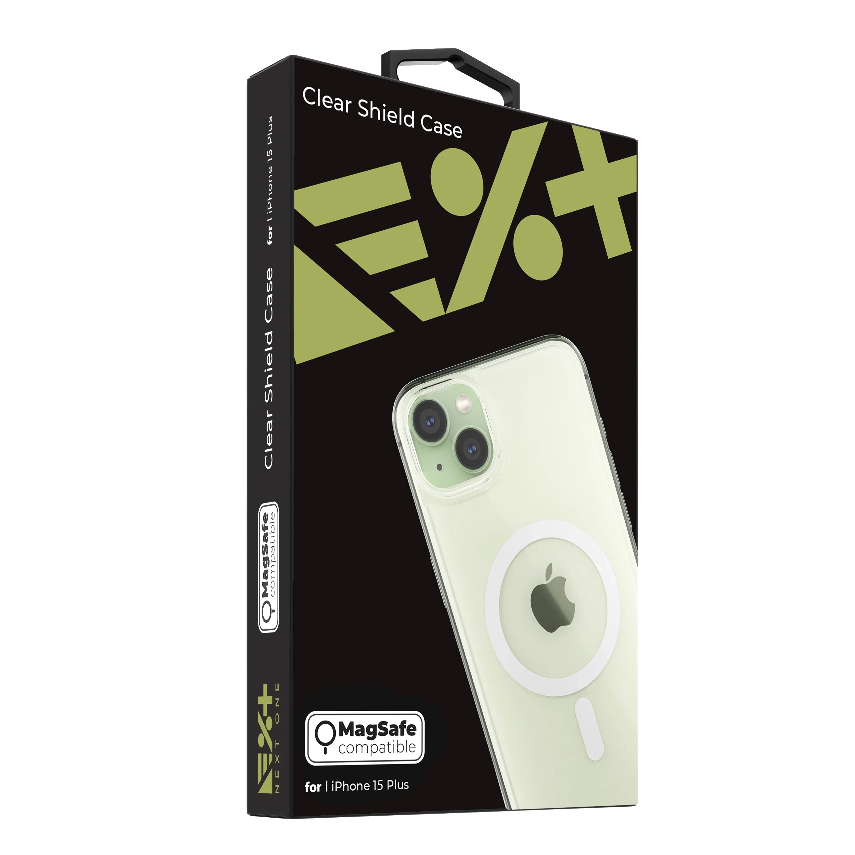 Husa de protectie NOA cu MagSafe pentru iPhone 15 Plus, Transparent - Image 8