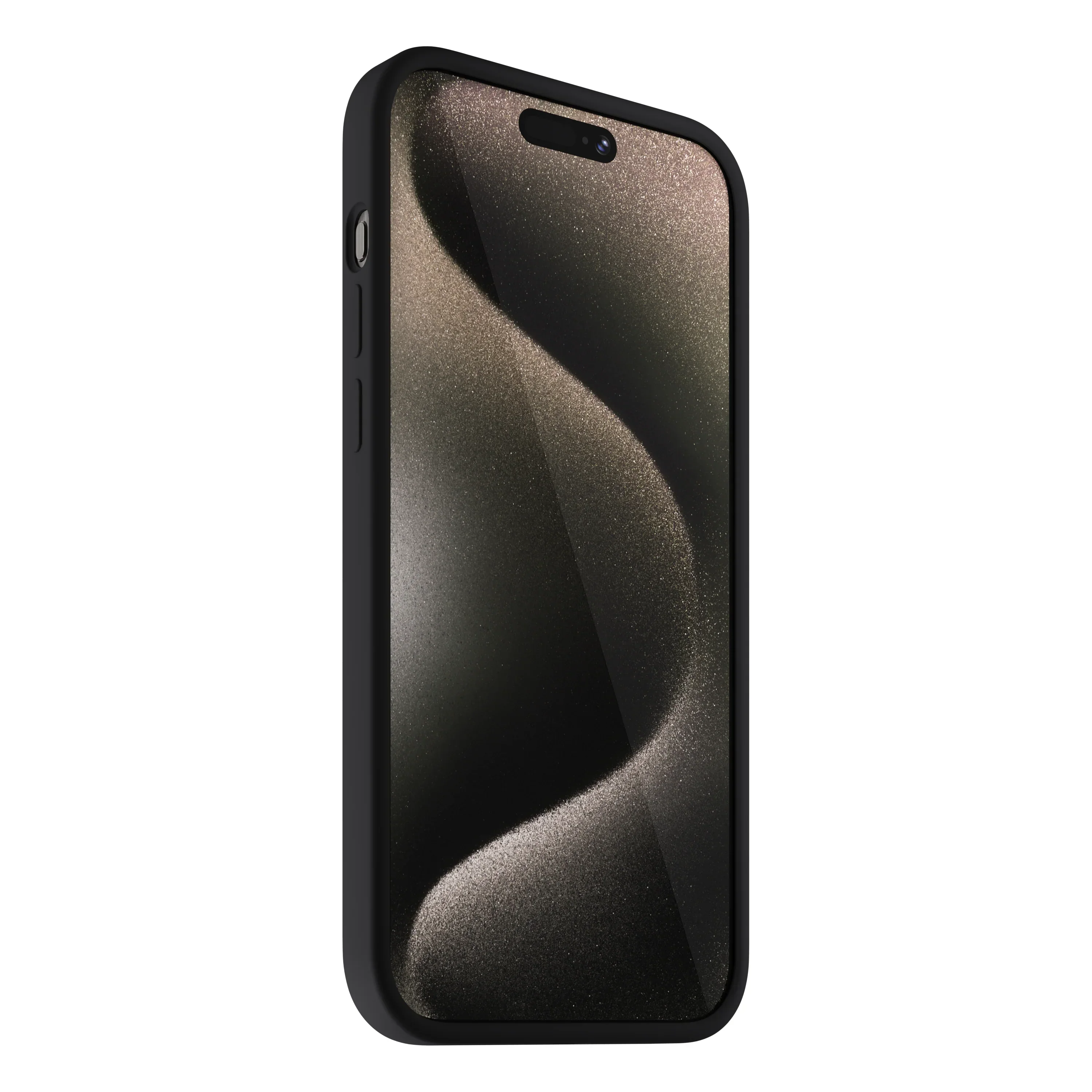 Husa de protectie NOA cu MagSafe pentru iPhone 15 Pro Max, Silicon, Negru - Image 4