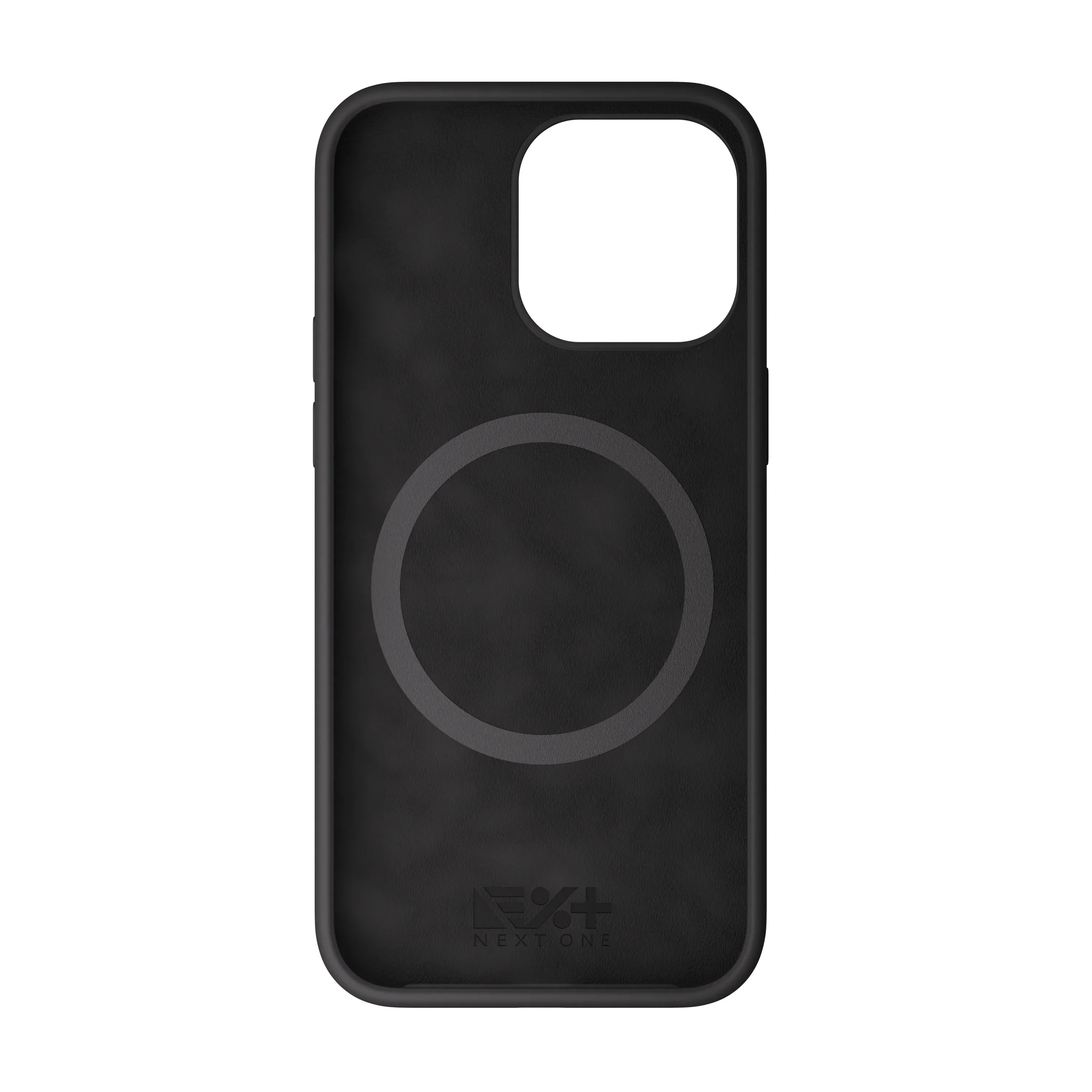 Husa de protectie NOA cu MagSafe pentru iPhone 15 Pro Max, Silicon, Negru - Image 5