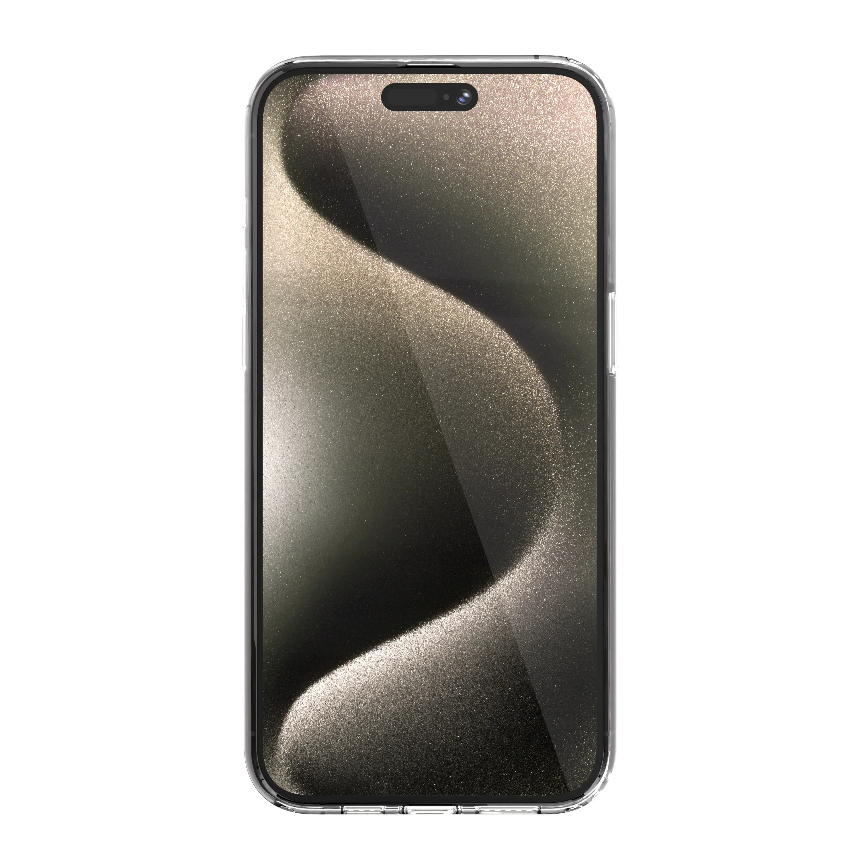 Husa de protectie NOA cu MagSafe pentru iPhone 15 Pro, Transparent - Image 3