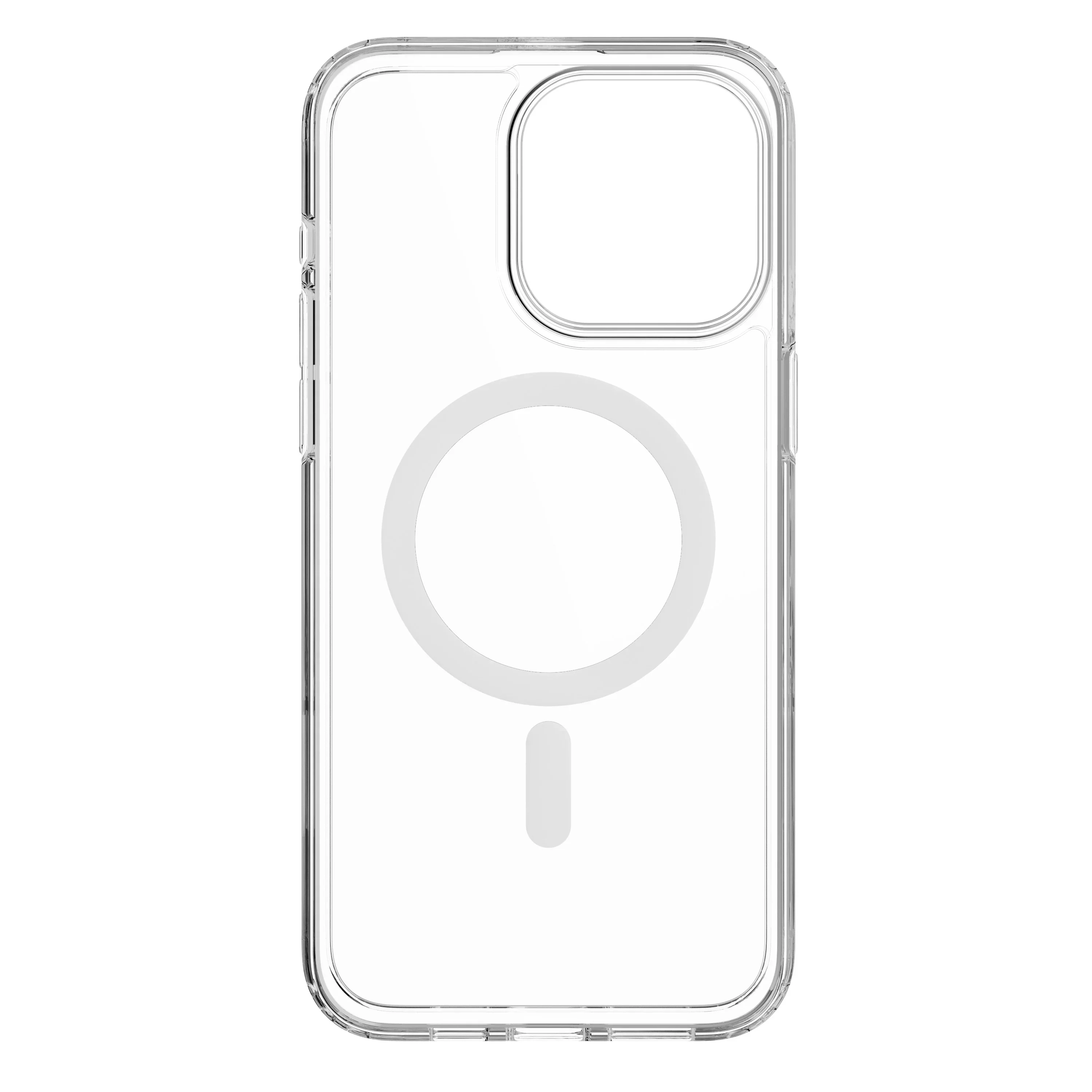 Husa de protectie NOA cu MagSafe pentru iPhone 15 Pro, Transparent - Image 4