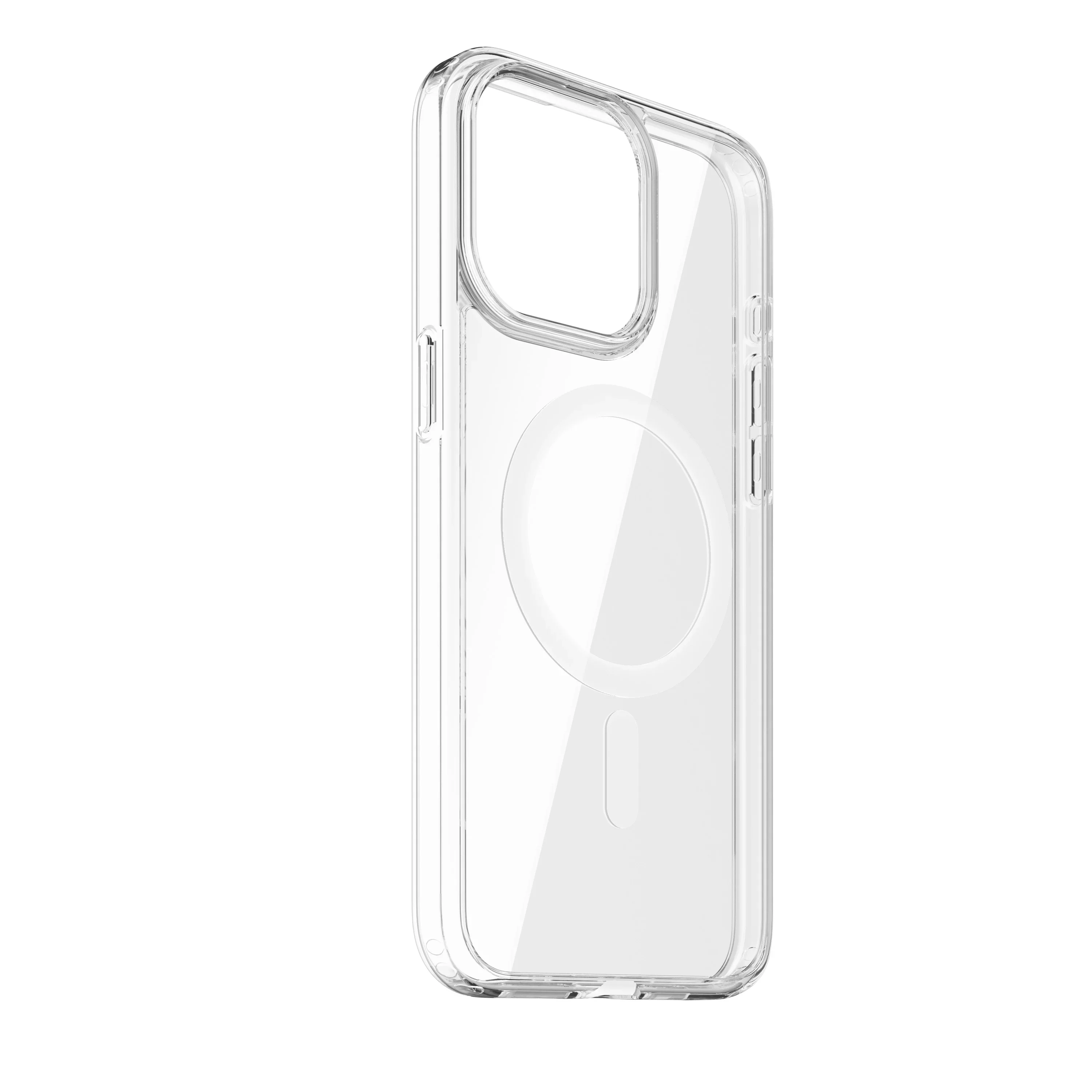 Husa de protectie NOA cu MagSafe pentru iPhone 15 Pro, Transparent - Image 5