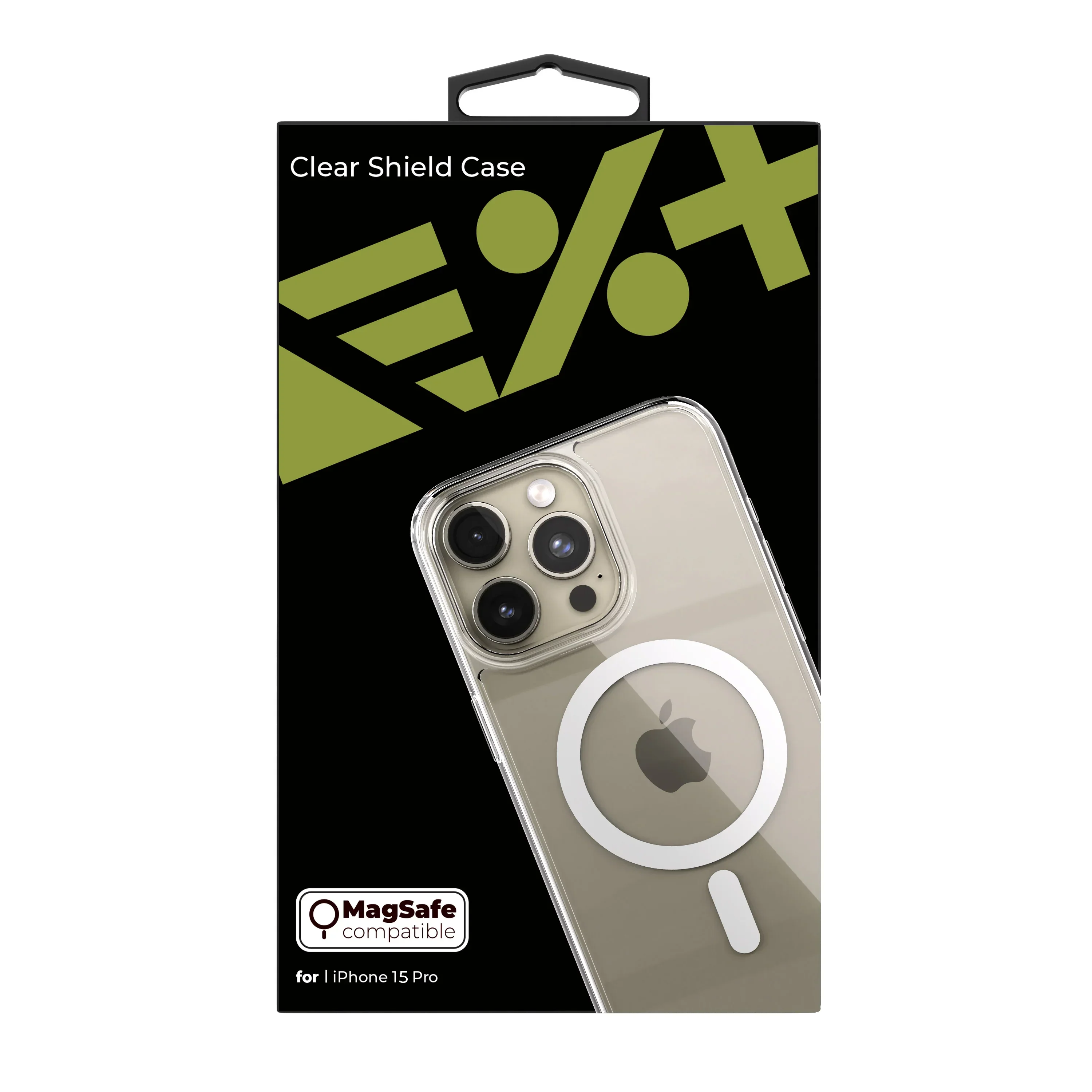 Husa de protectie NOA cu MagSafe pentru iPhone 15 Pro, Transparent - Image 6