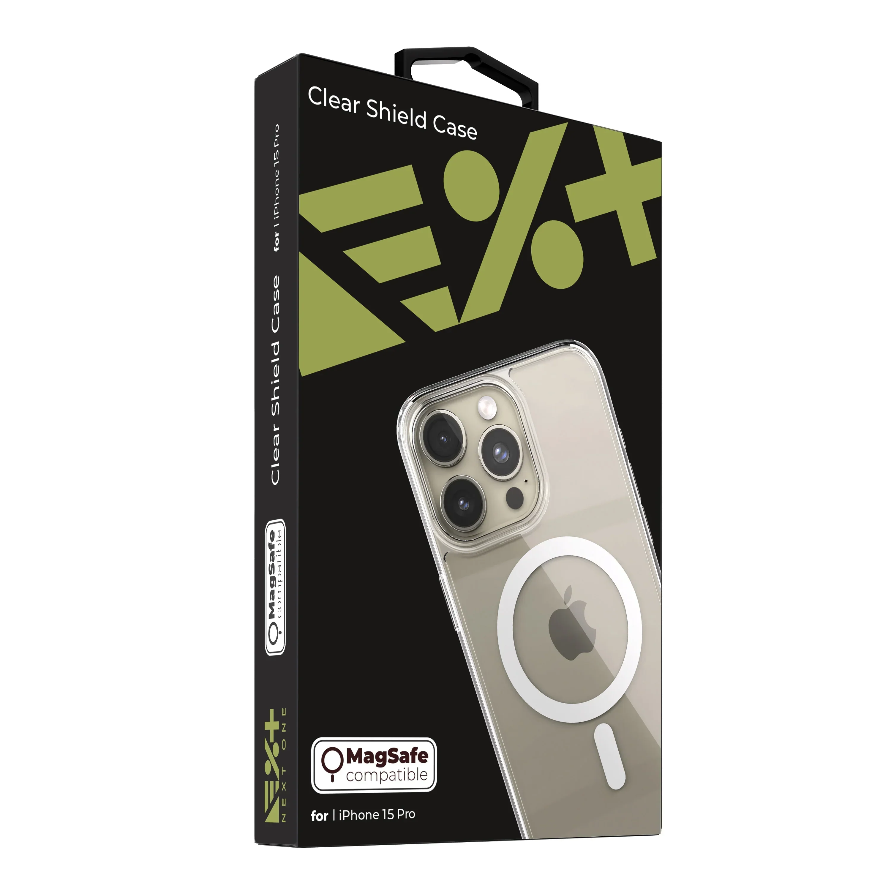 Husa de protectie NOA cu MagSafe pentru iPhone 15 Pro, Transparent - Image 7