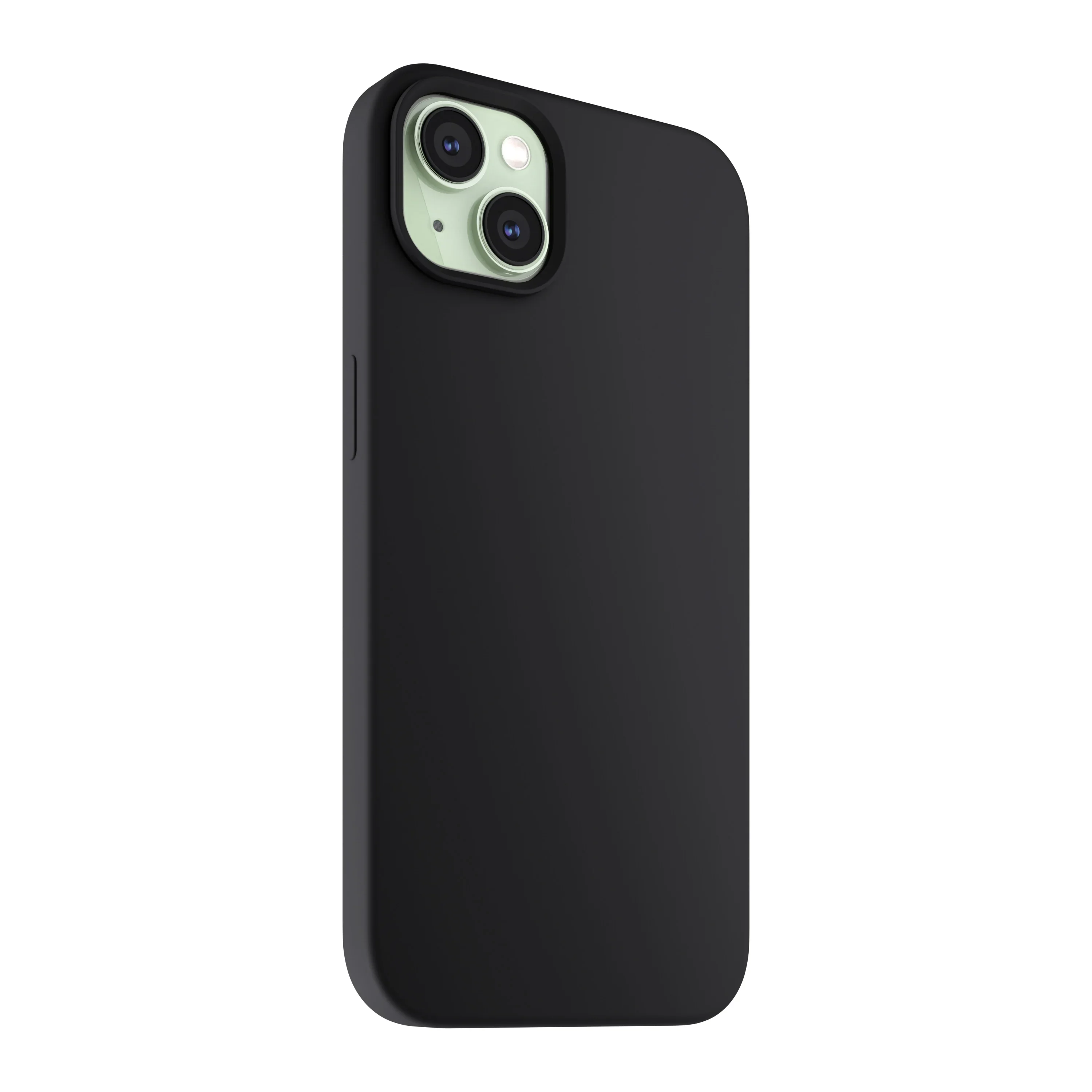 Husa de protectie NOA cu MagSafe pentru iPhone 15, Silicon, Negru - Image 2