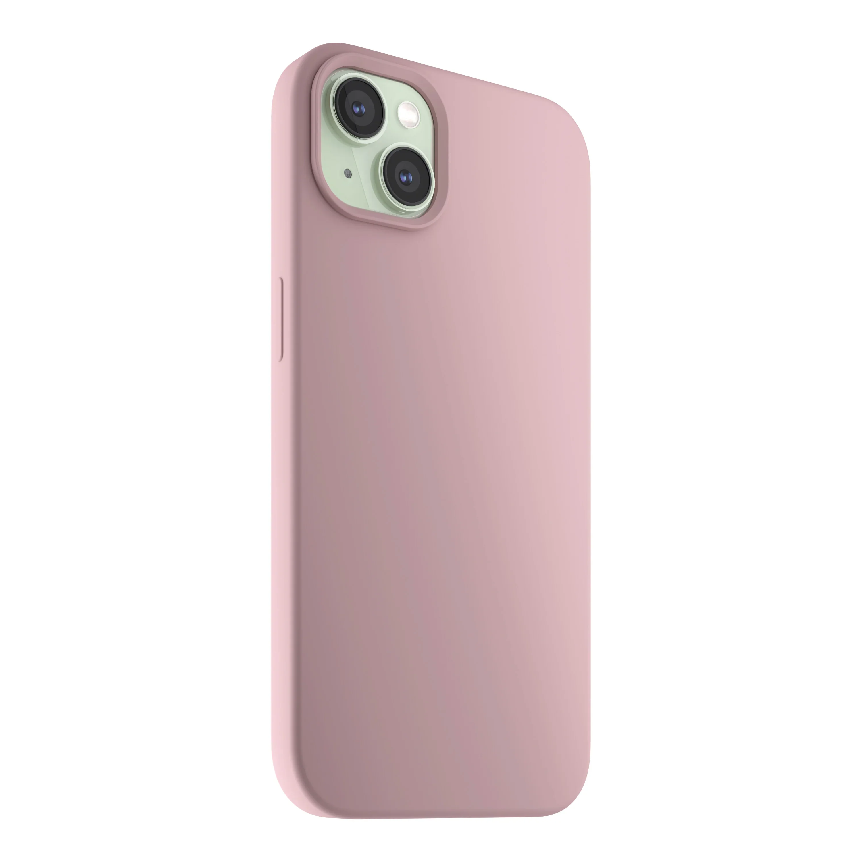 Husa de protectie NOA cu MagSafe pentru iPhone 15, Silicon, Roz - Image 2
