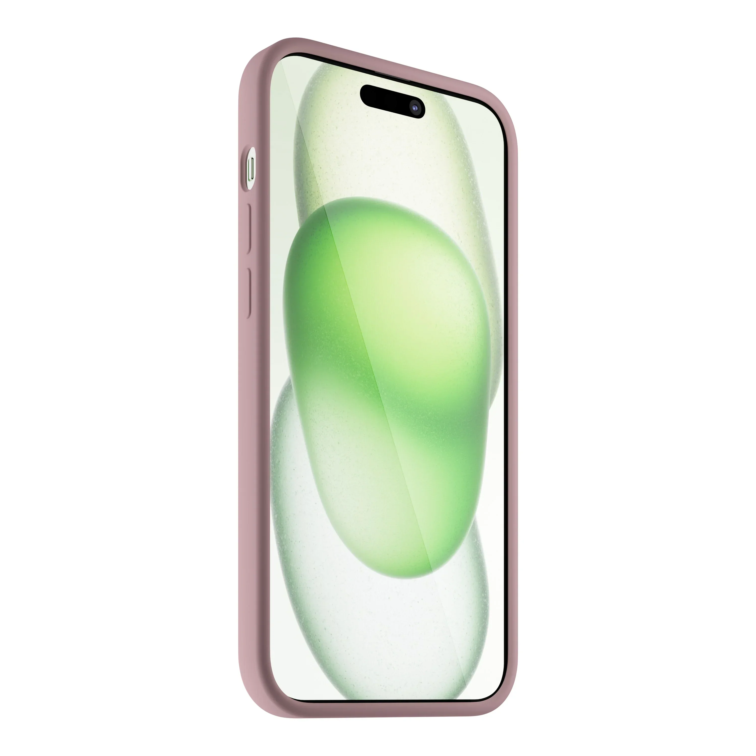 Husa de protectie NOA cu MagSafe pentru iPhone 15, Silicon, Roz - Image 4