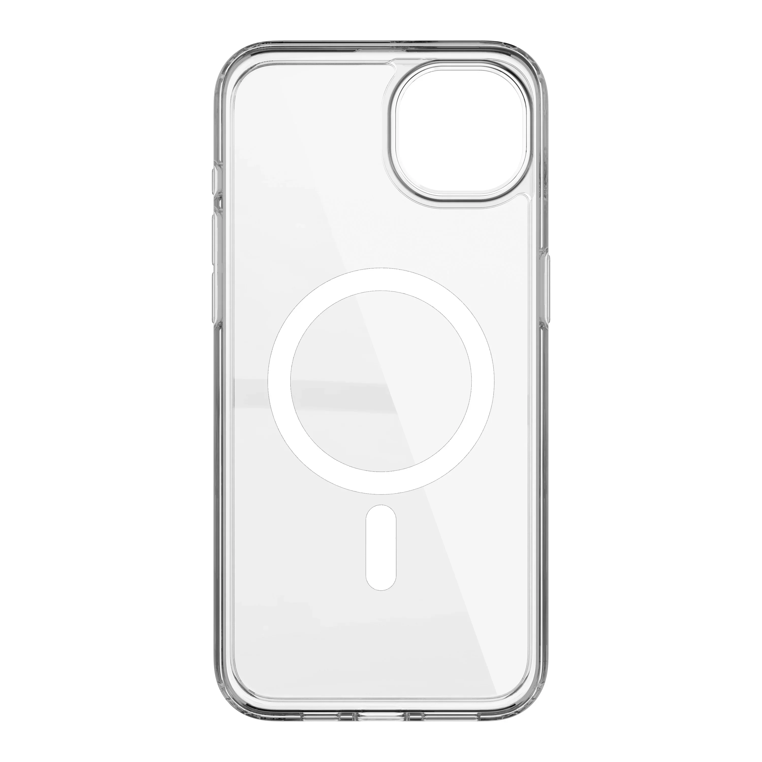 Husa de protectie NOA cu MagSafe pentru iPhone 15, Transparent - Image 5