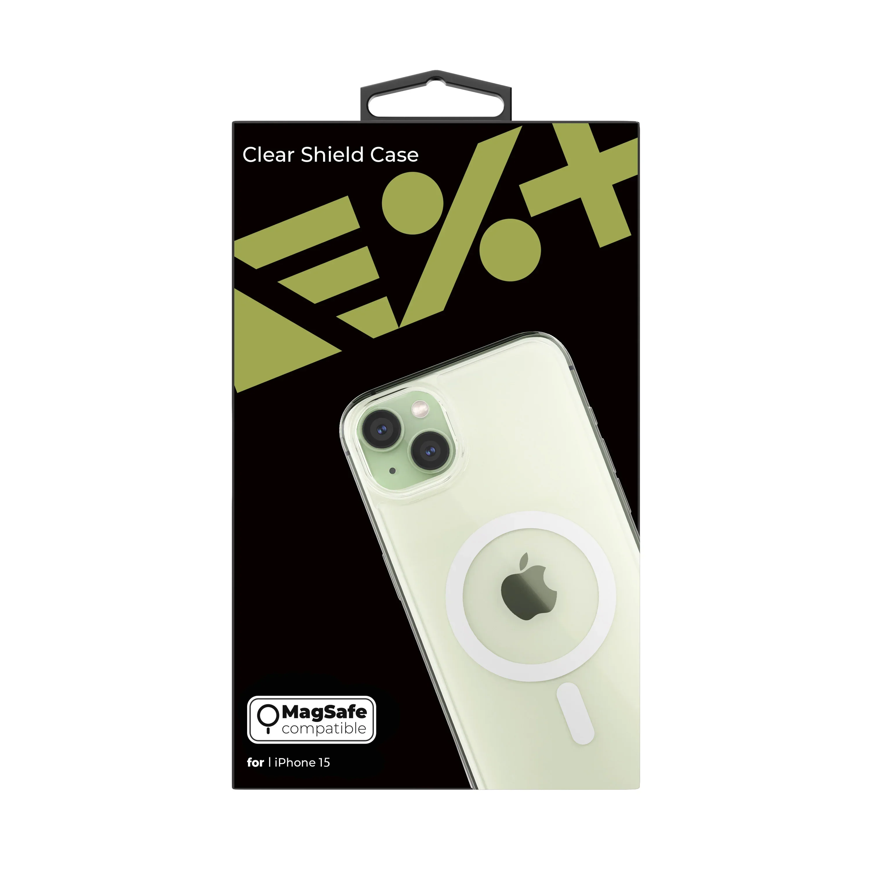 Husa de protectie NOA cu MagSafe pentru iPhone 15, Transparent - Image 7