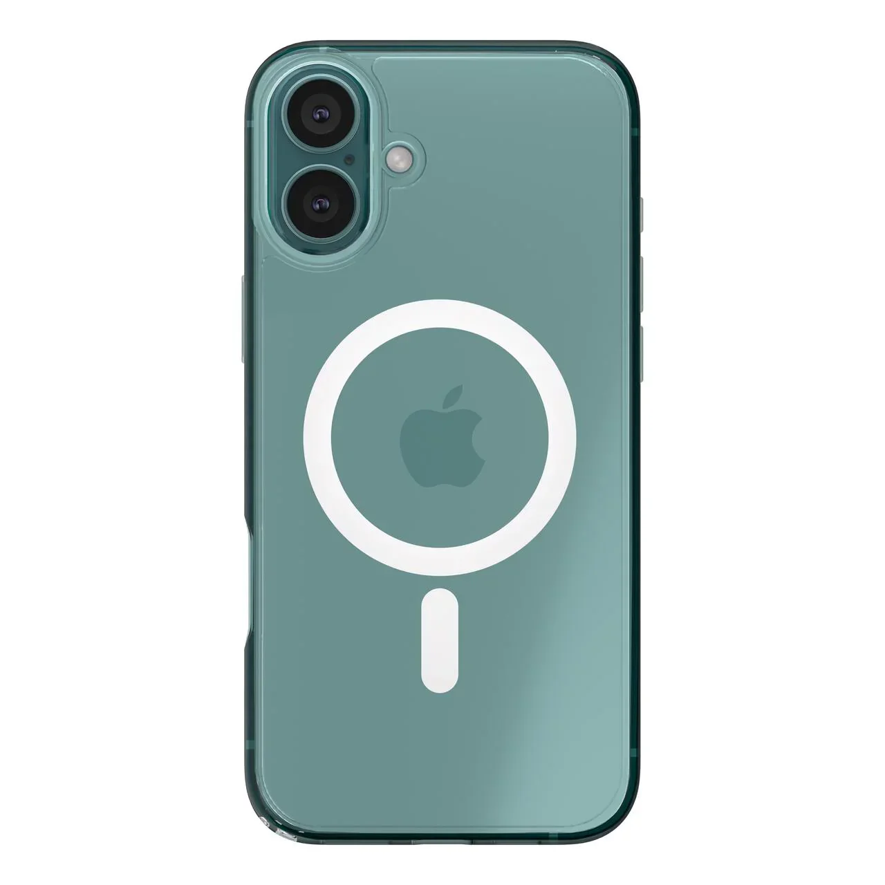 Husa de protectie NOA cu MagSafe pentru iPhone 16, Transparent