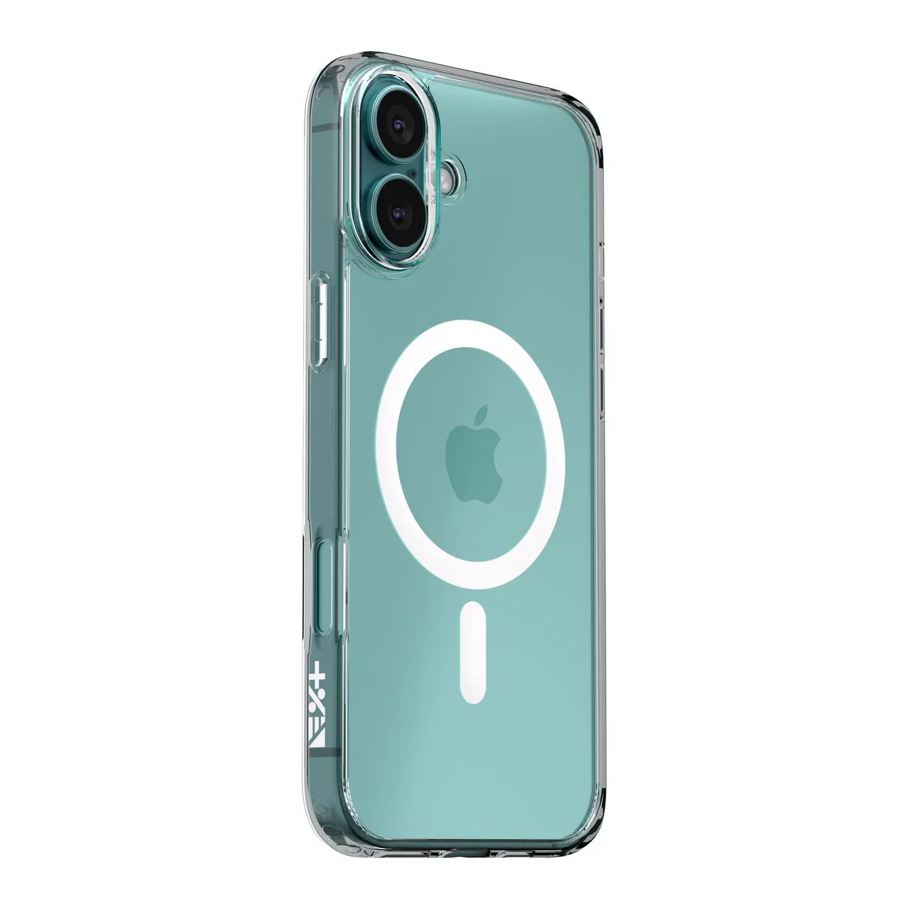 Husa de protectie NOA cu MagSafe pentru iPhone 16, Transparent - Image 2