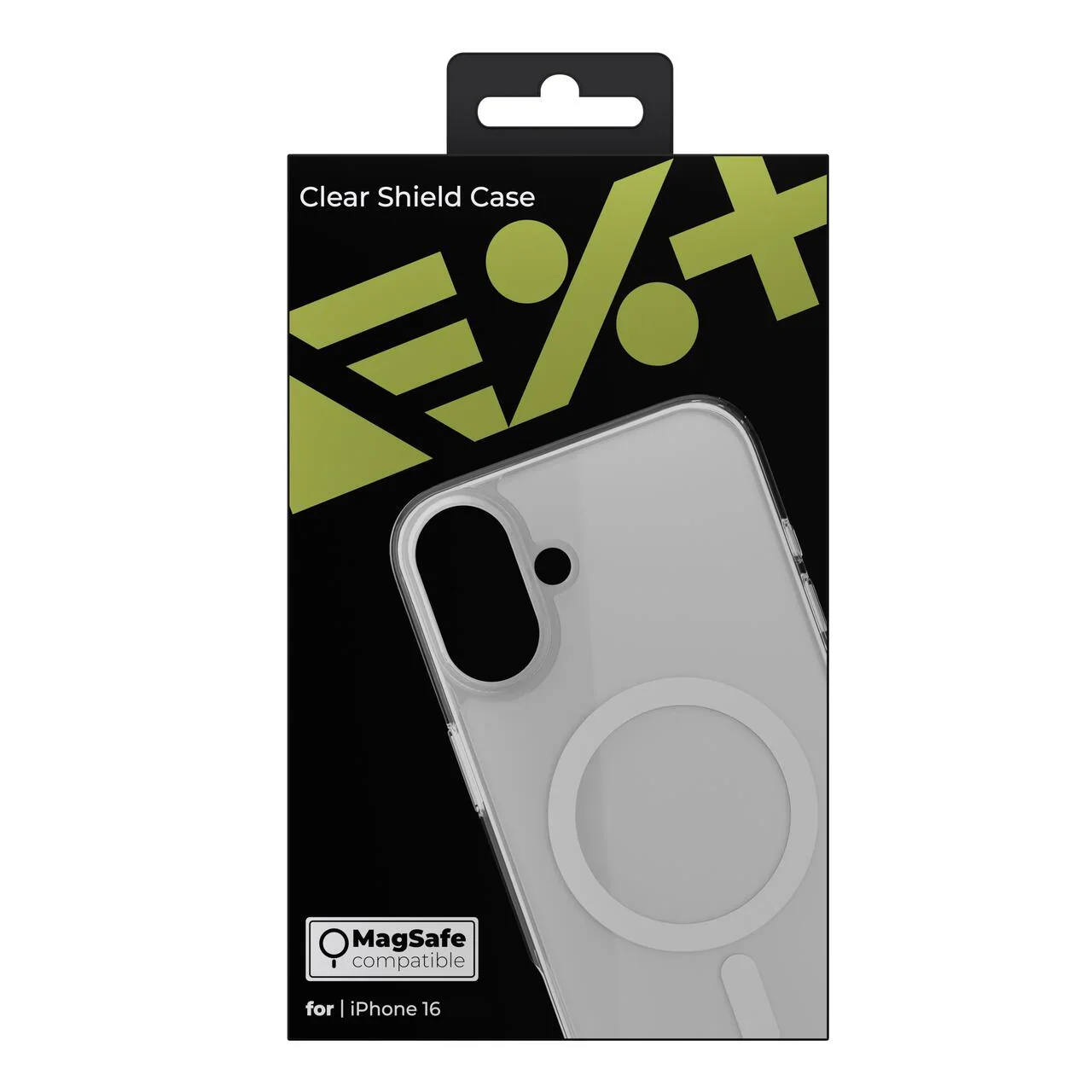 Husa de protectie NOA cu MagSafe pentru iPhone 16, Transparent - Image 7